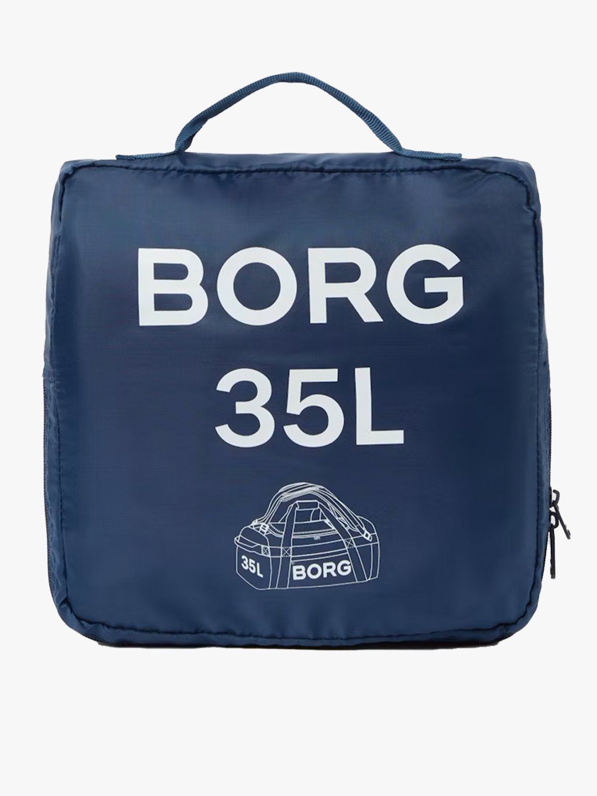 Björn Borg Borg Duffle Bag 35L Blue Wing