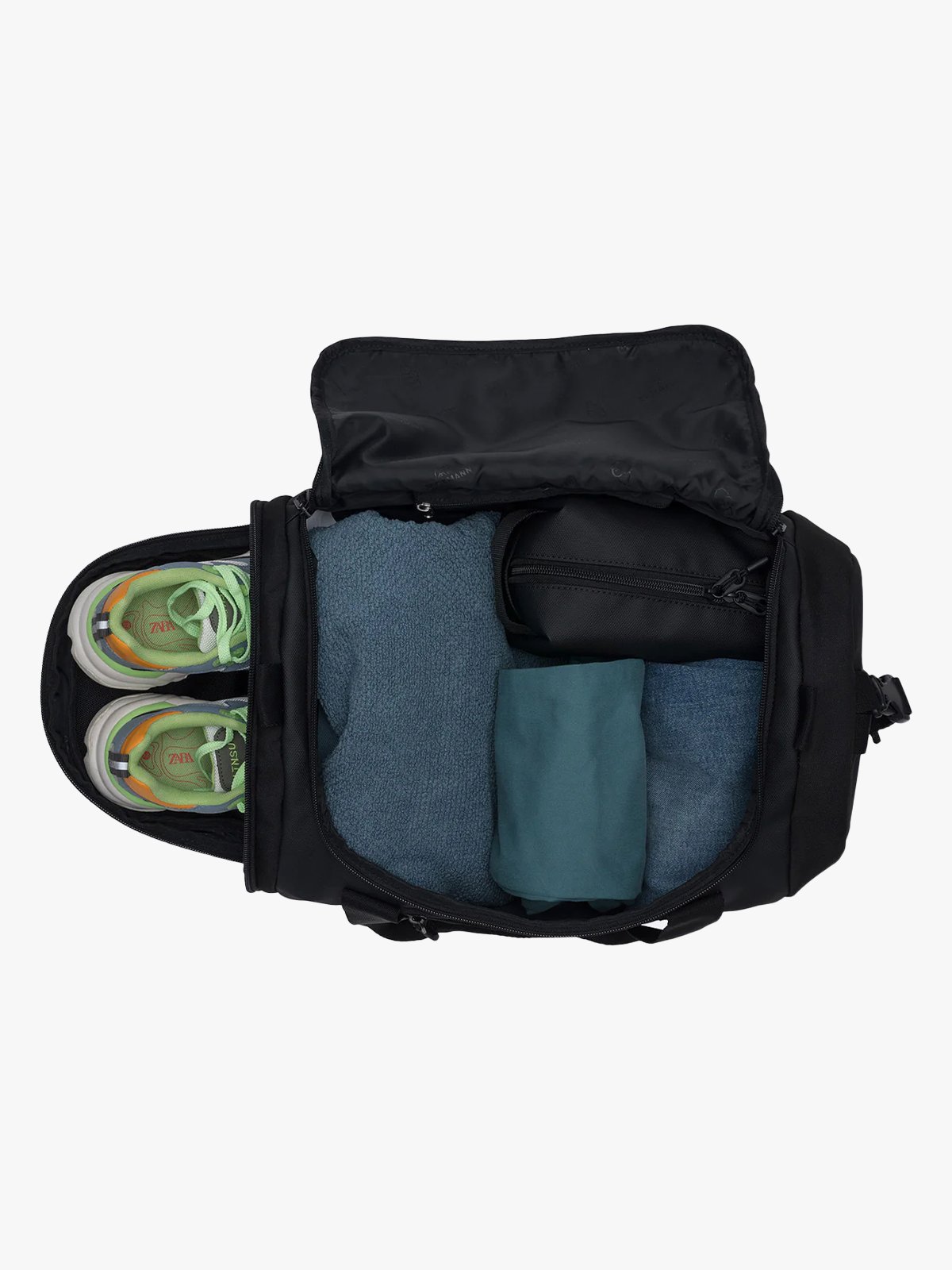 Beckmann Sport Duffle 26L Black Coated