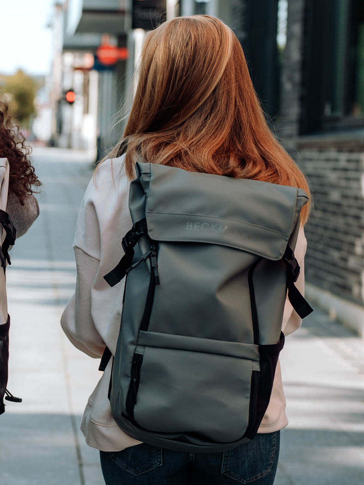 Beckmann Street light 22L Green