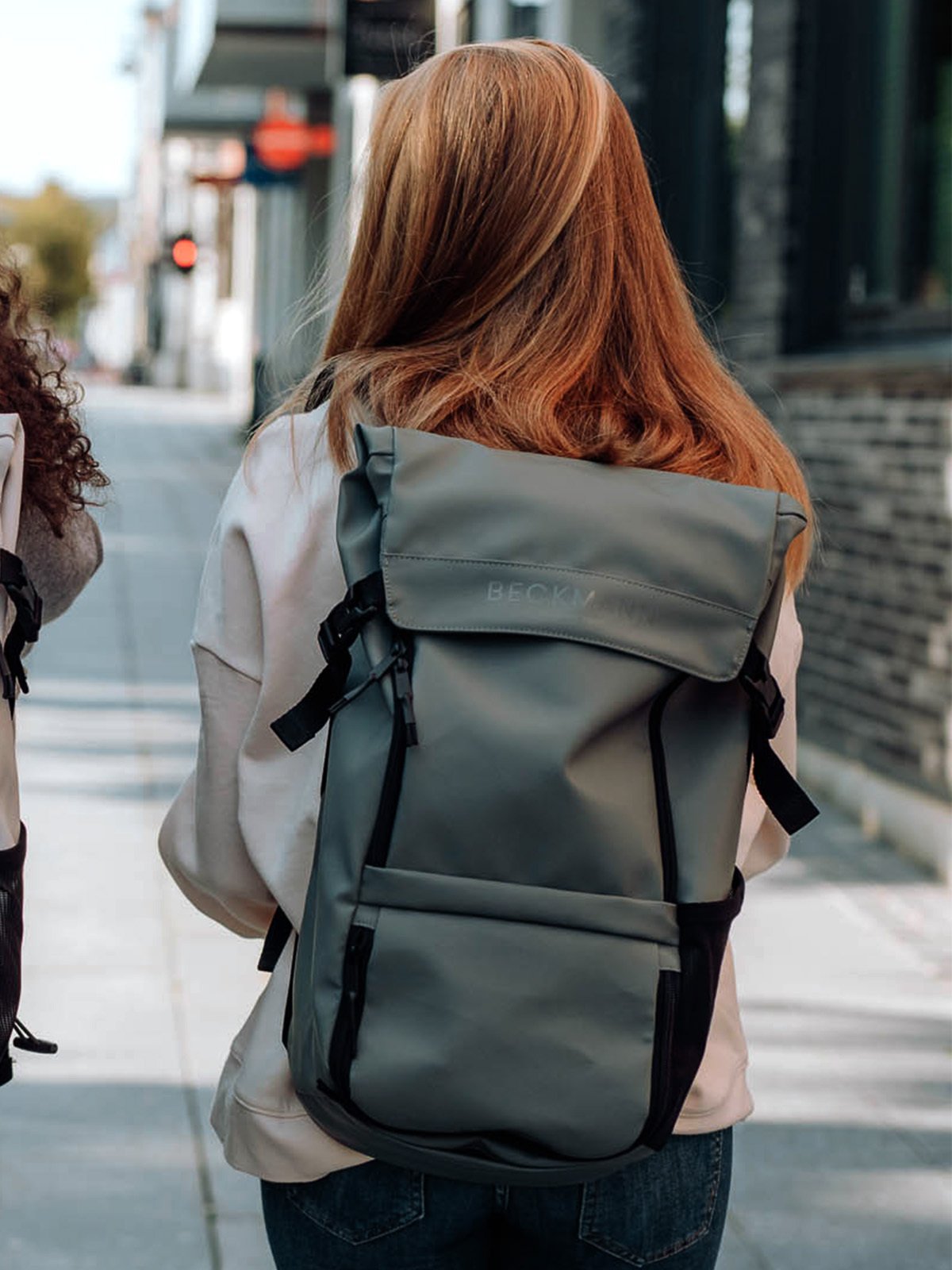 Beckmann Street light 22L Green