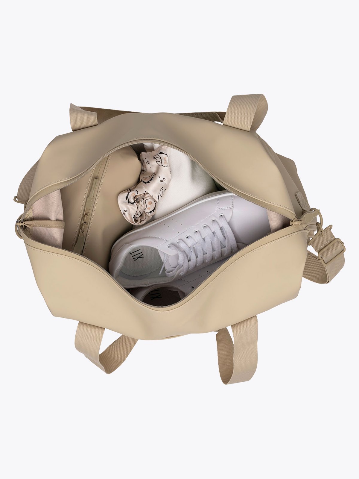Beckmann Street Weekendbag 24H Beige