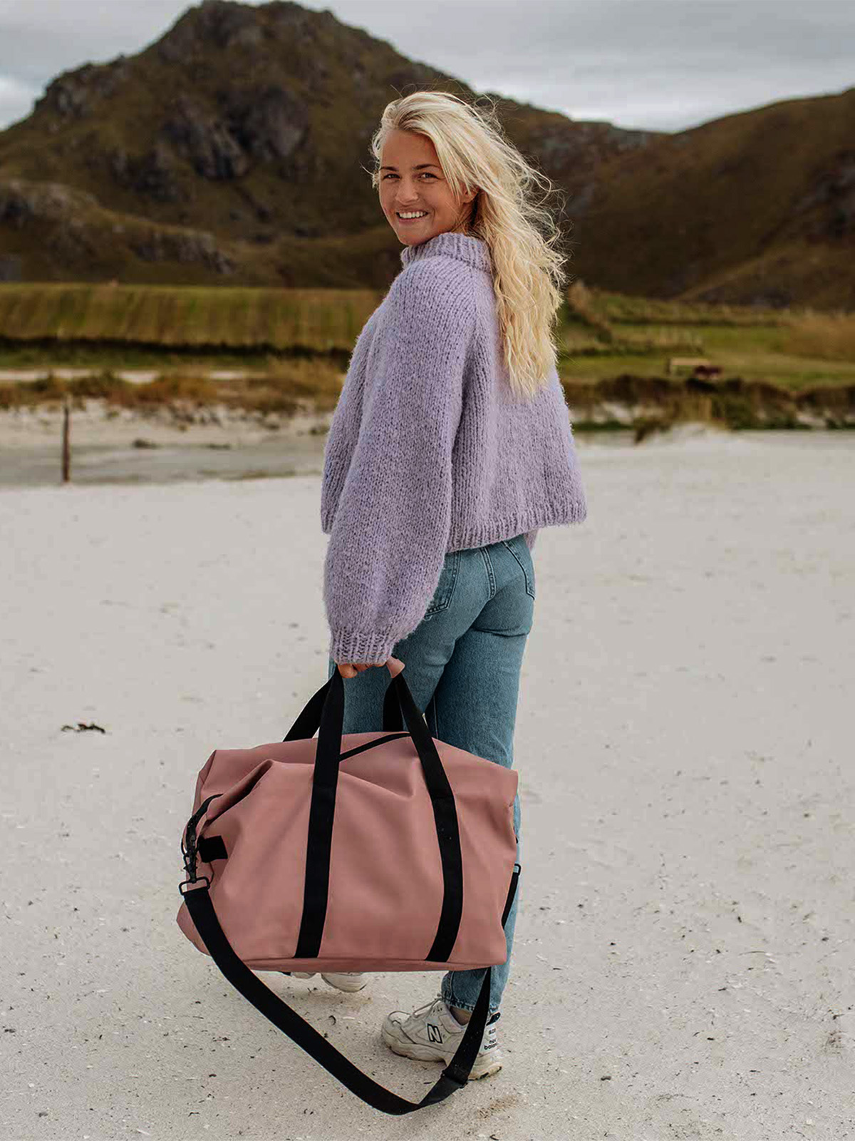 Beckmann Street Weekend Bag 48 H Ash Rose