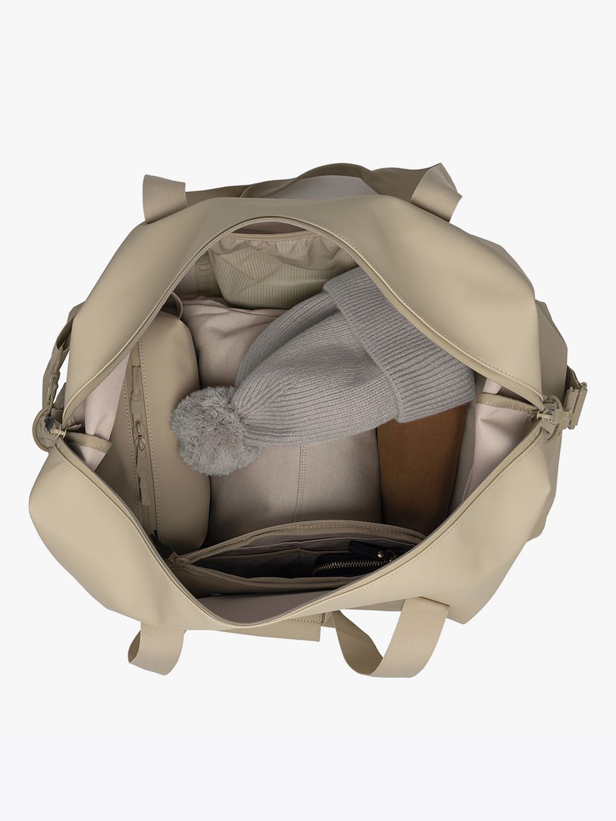 Beckmann Street Weekend Bag 48 H Beige