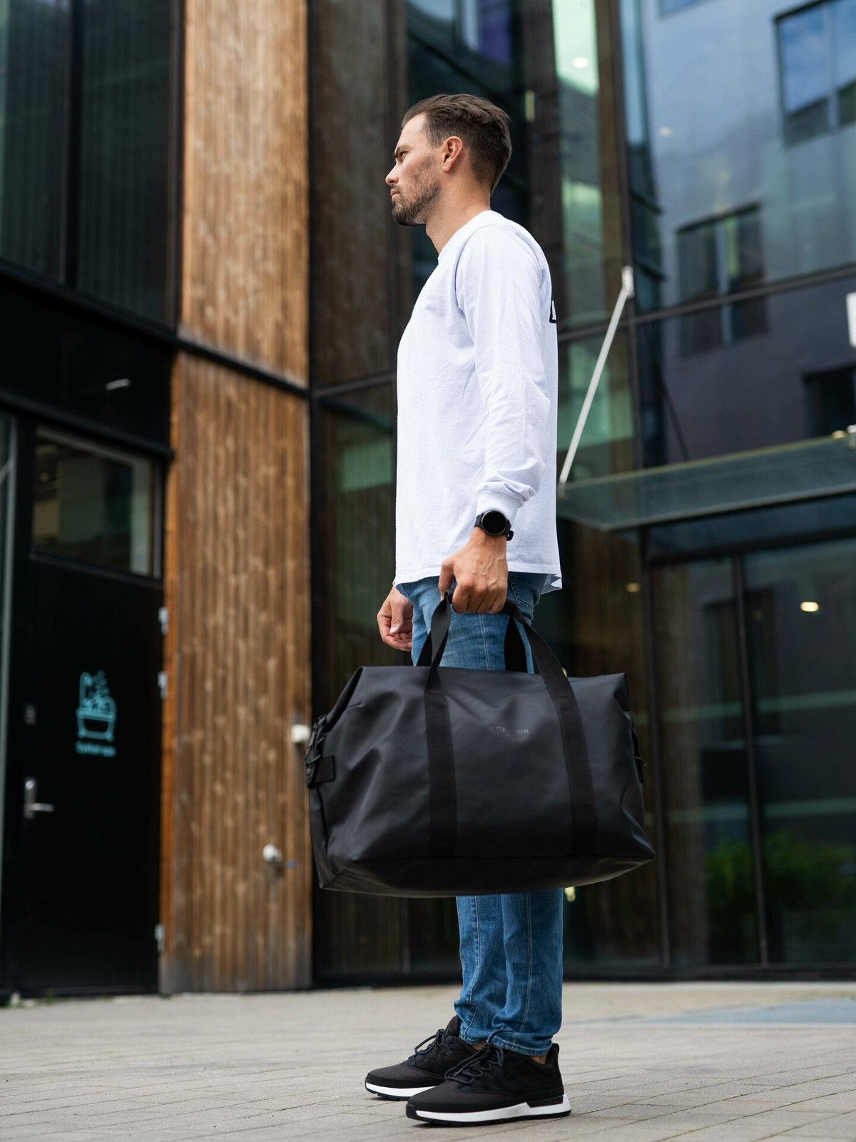 Beckmann Street Weekend Bag 48 H Black