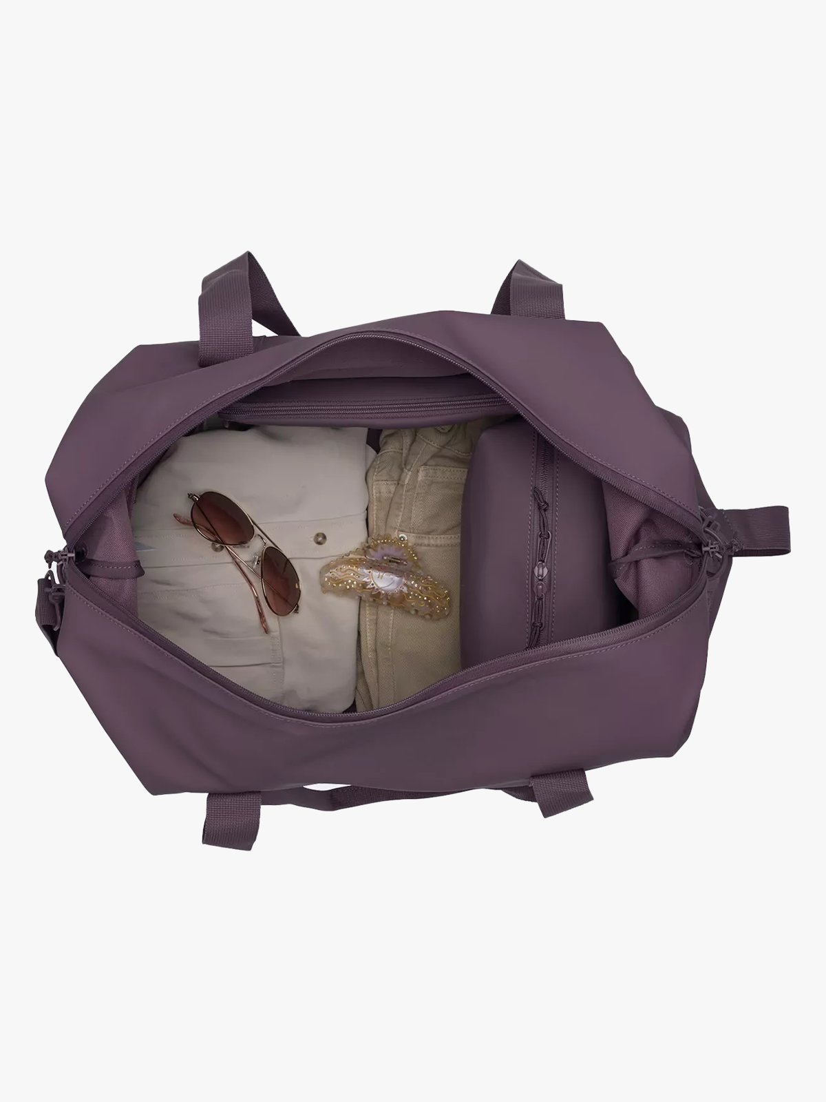 Beckmann Street Weekend Bag 48 H Grape