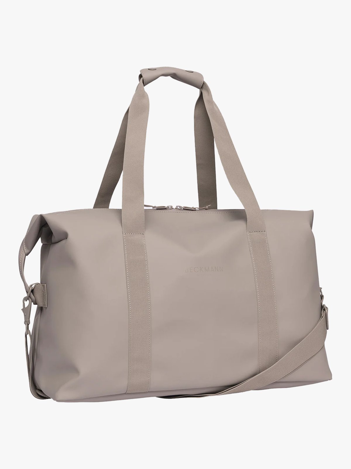 Beckmann Street Weekend Bag 48 H Warm Grey