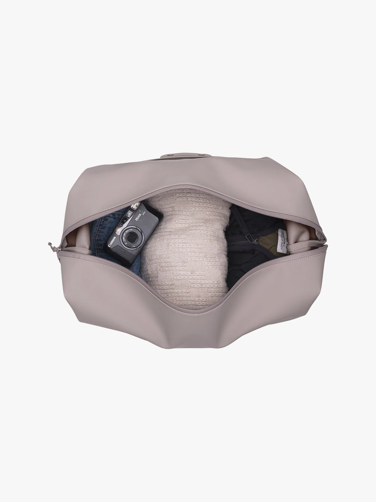 Beckmann Street Weekend Bag 48 H Warm Grey