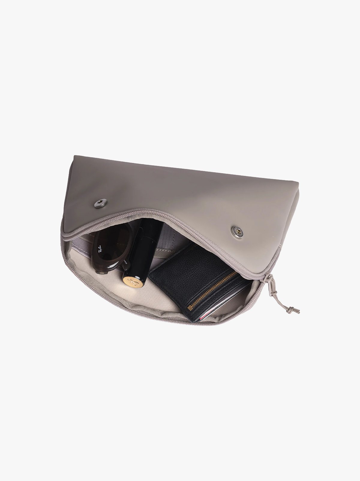 Beckmann Street Weekend Bag 48 H Warm Grey