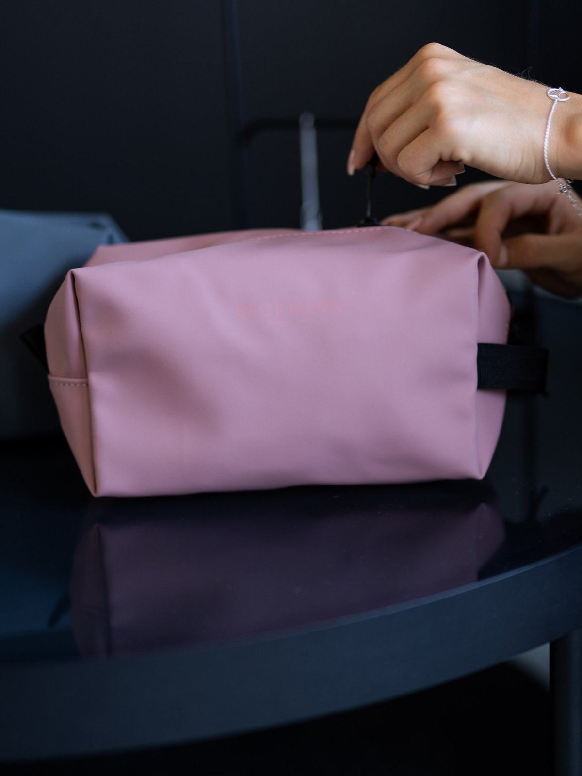 Beckmann Street Washbag Ash Rose