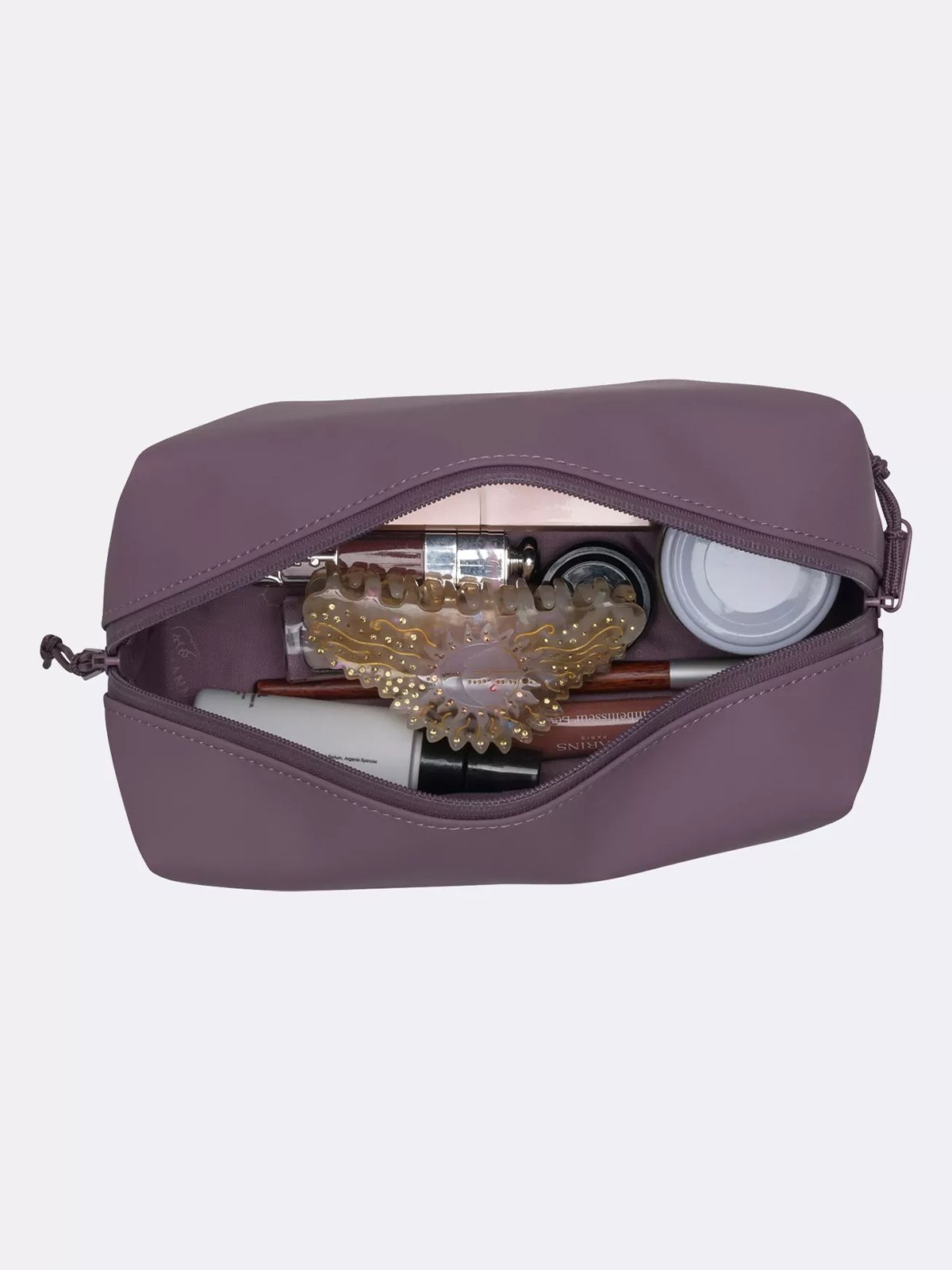 Beckmann Street Washbag Grape
