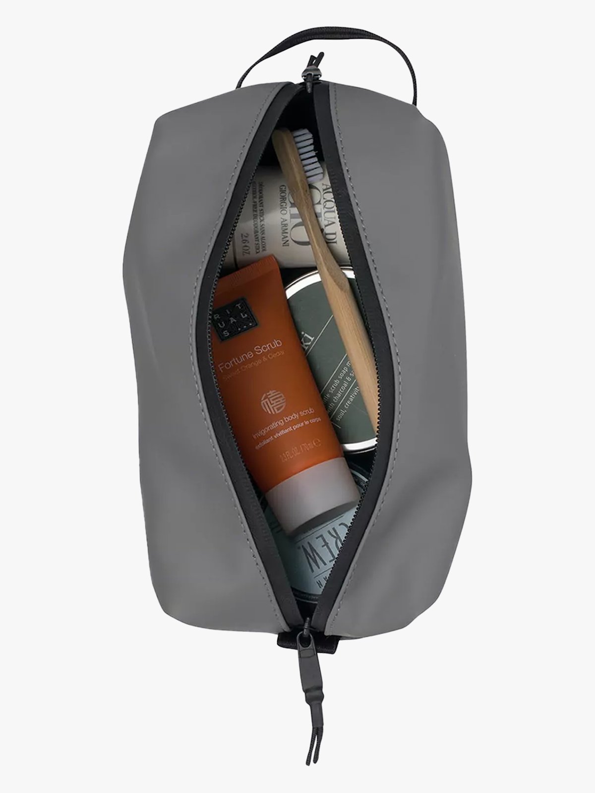 Beckmann Street Washbag Grey