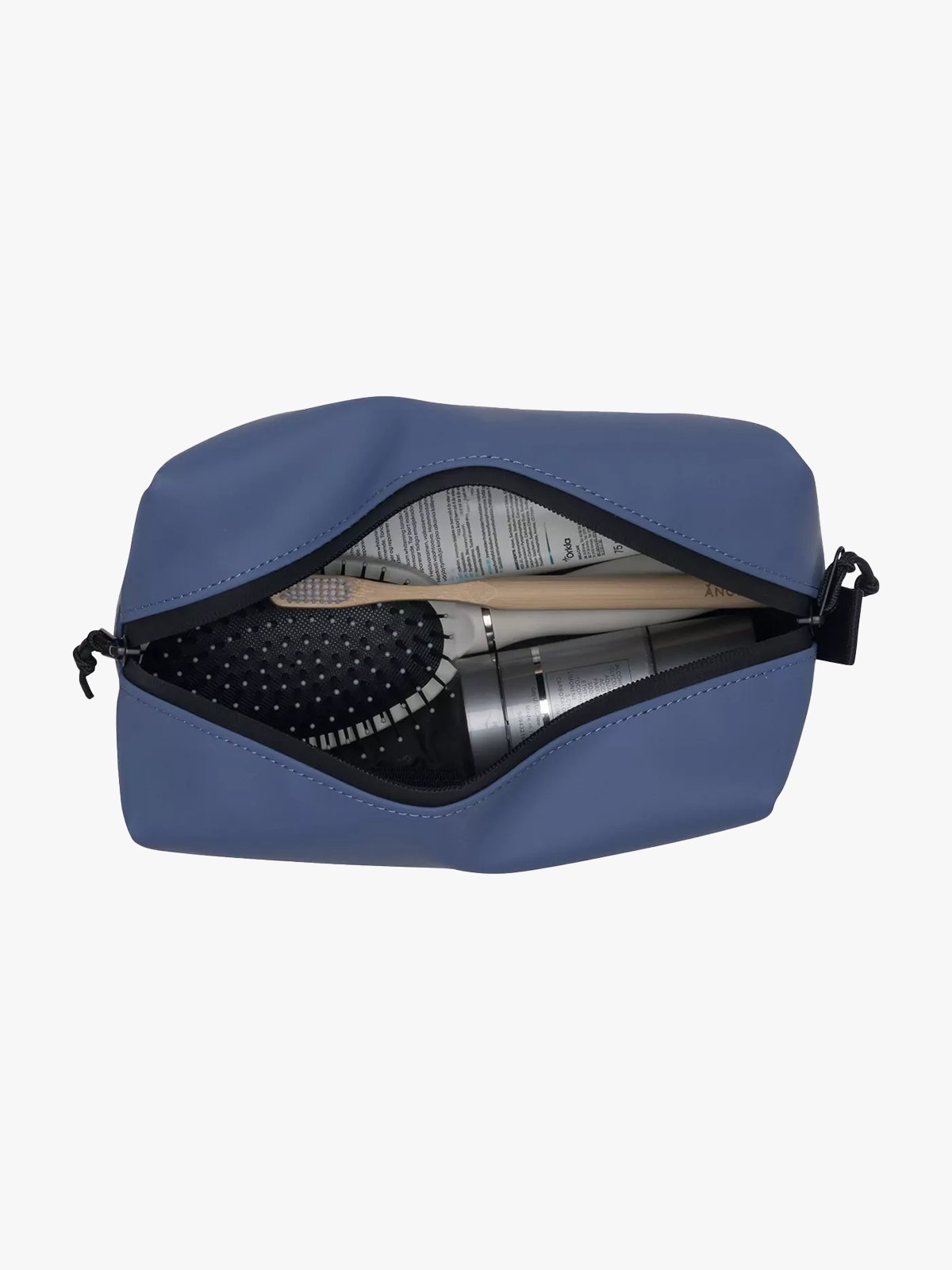 Beckmann Street Washbag Velvet Blue