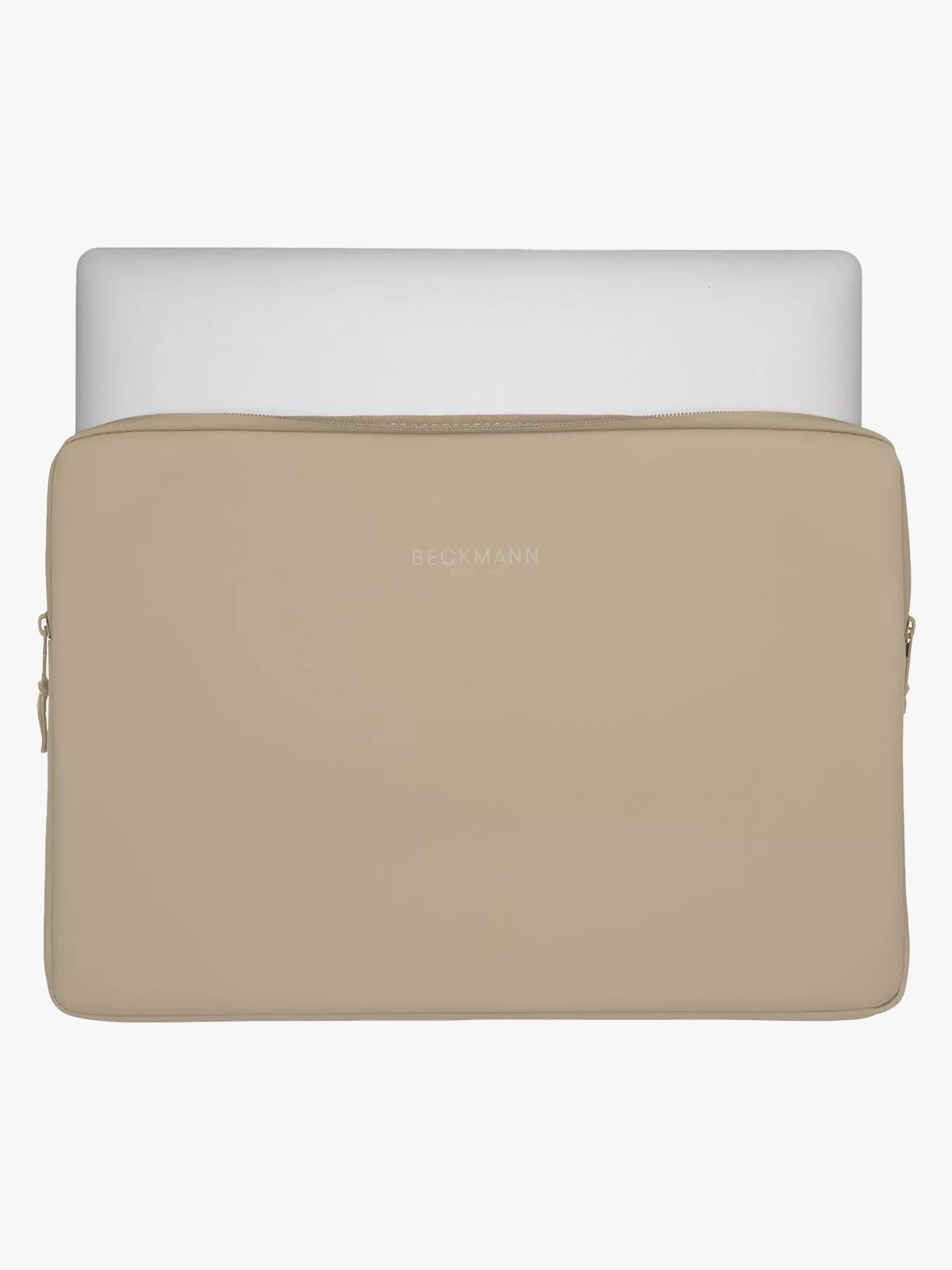 Beckmann Sleeve Large Beige