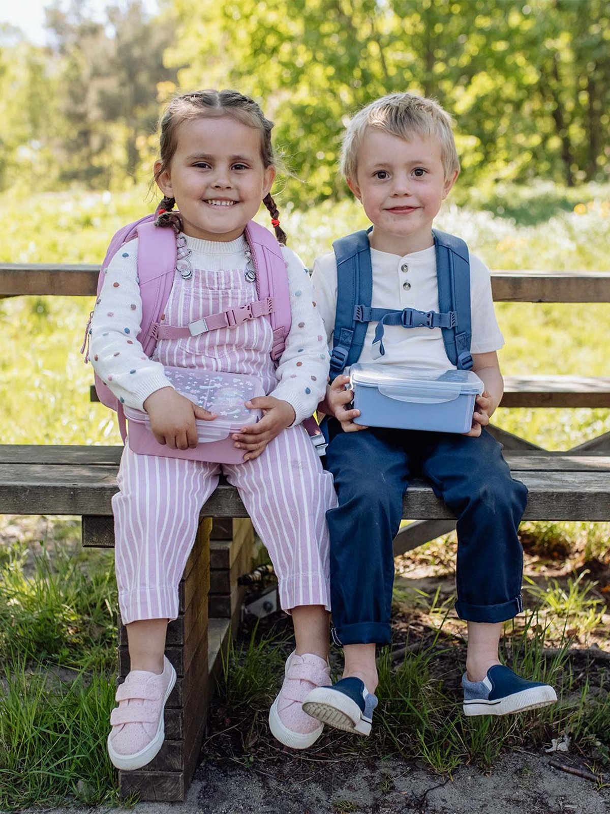 Beckmann Matboks Barnehage Blue