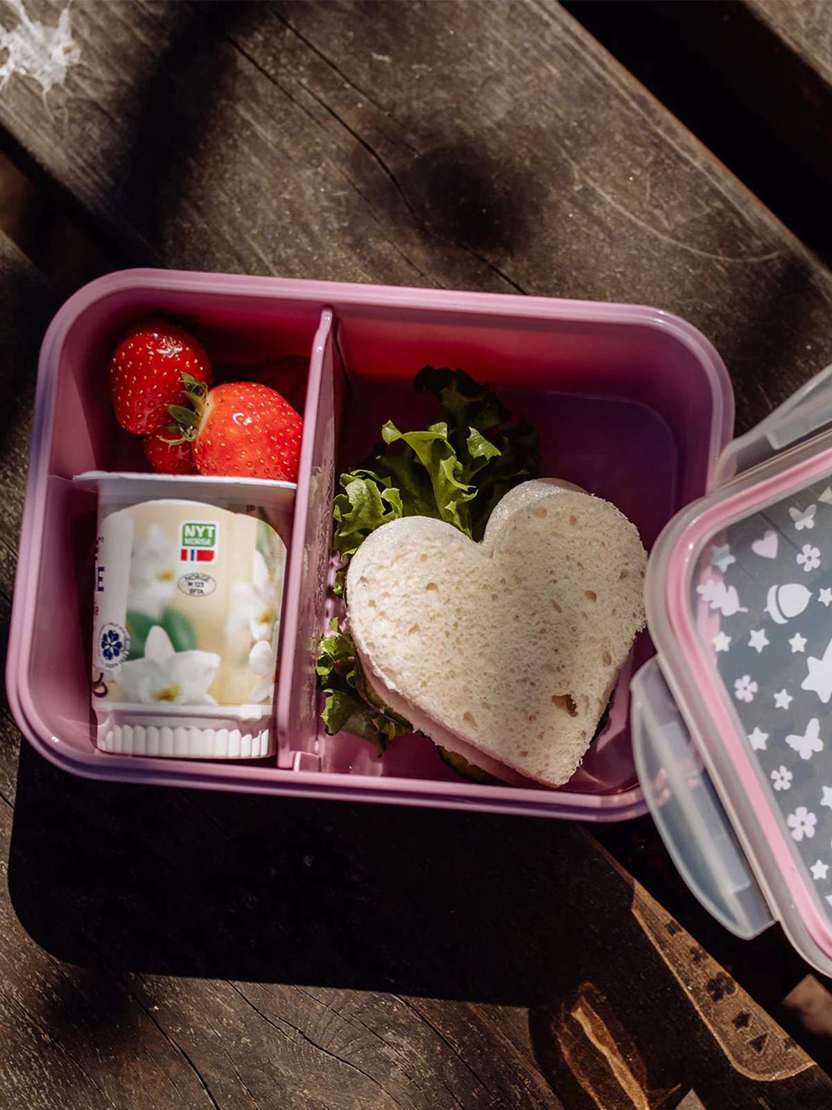 Beckmann Matboks Barnehage Pink