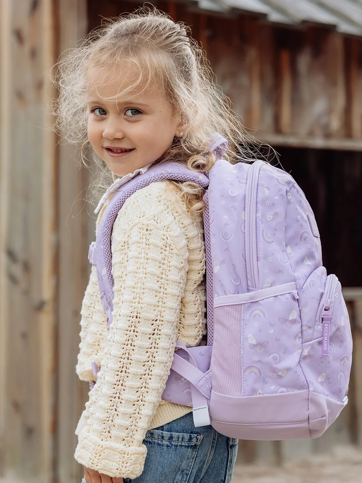 Beckmann Sport Mini Purple Summer
