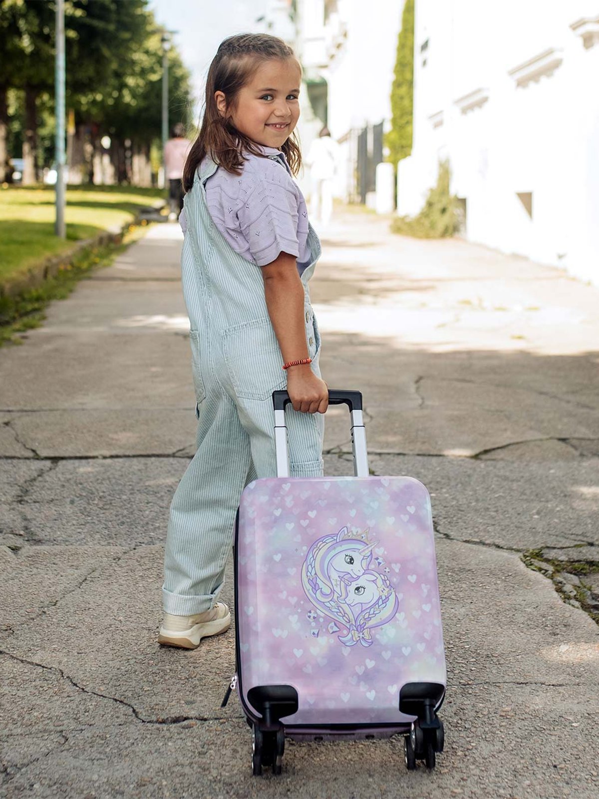 Beckmann Barnekoffert Unicorn Purple