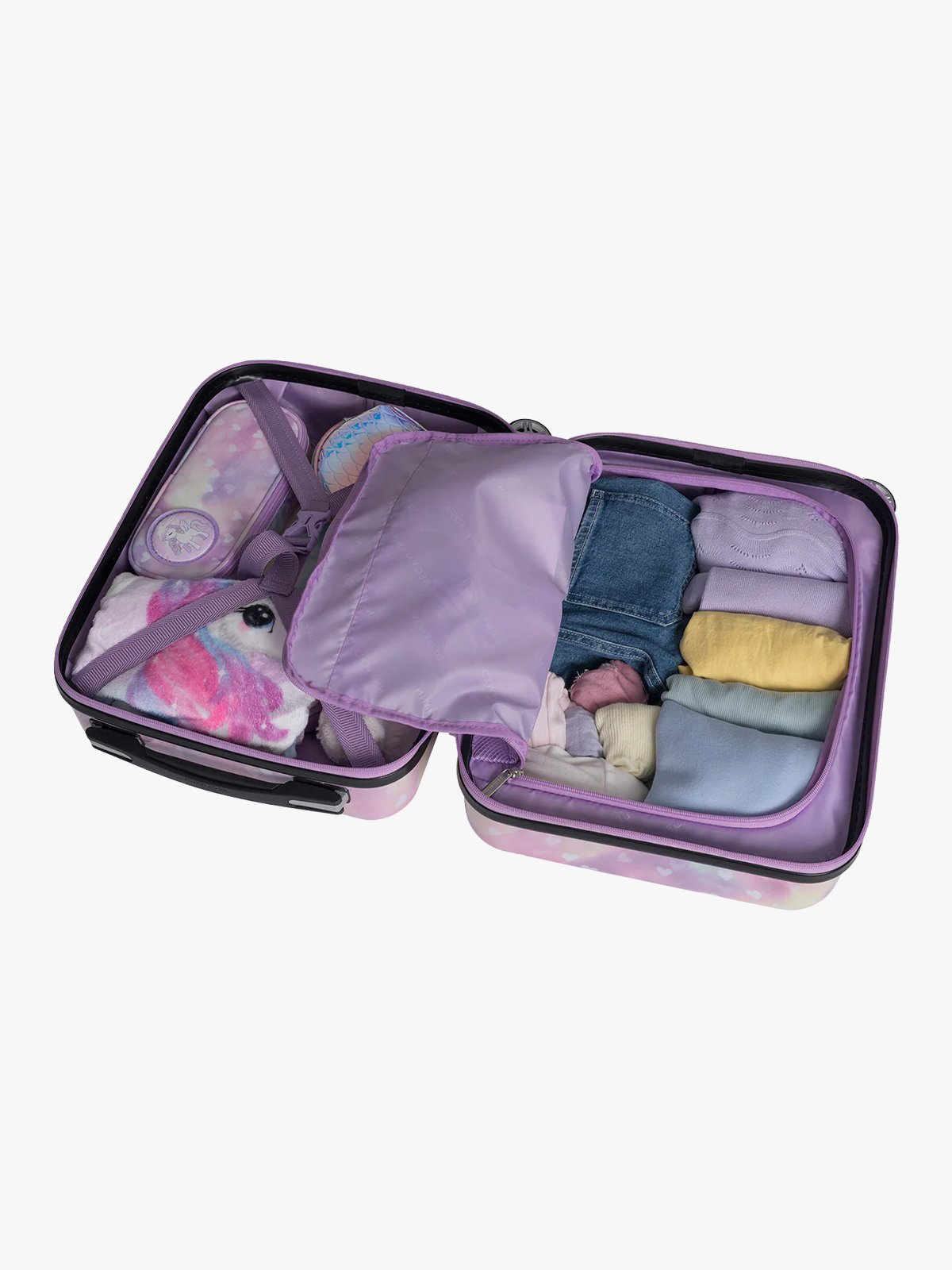 Beckmann Barnekoffert Unicorn Purple