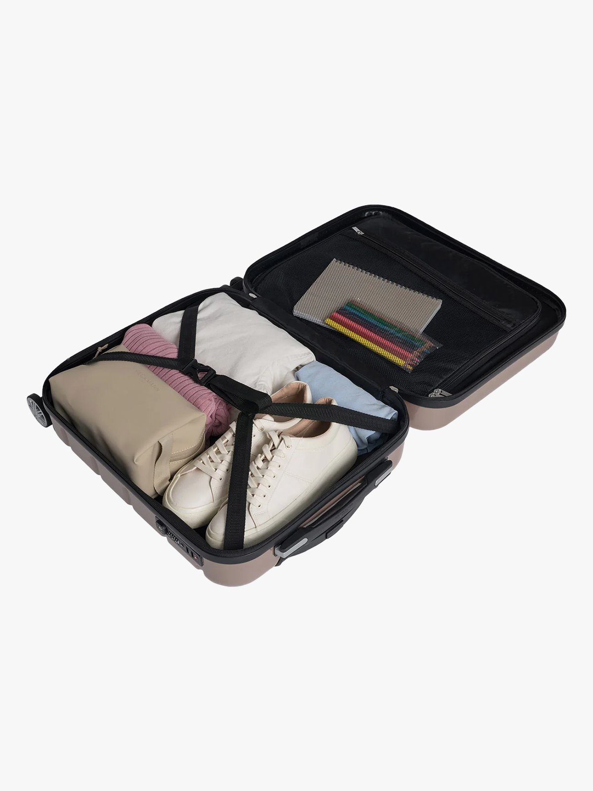 Beckmann Infinity Suitcase Beige