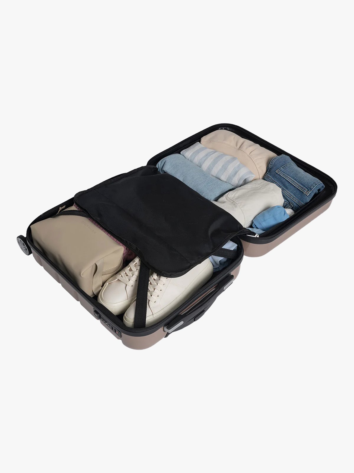 Beckmann Infinity Suitcase Beige