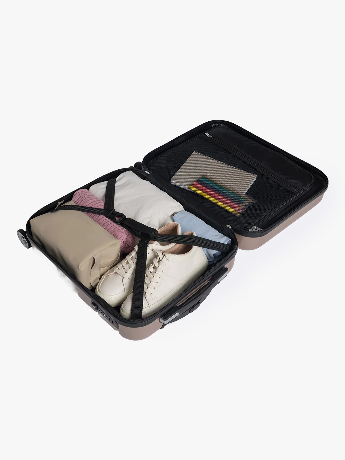 Beckmann Infinity Suitcase Pink