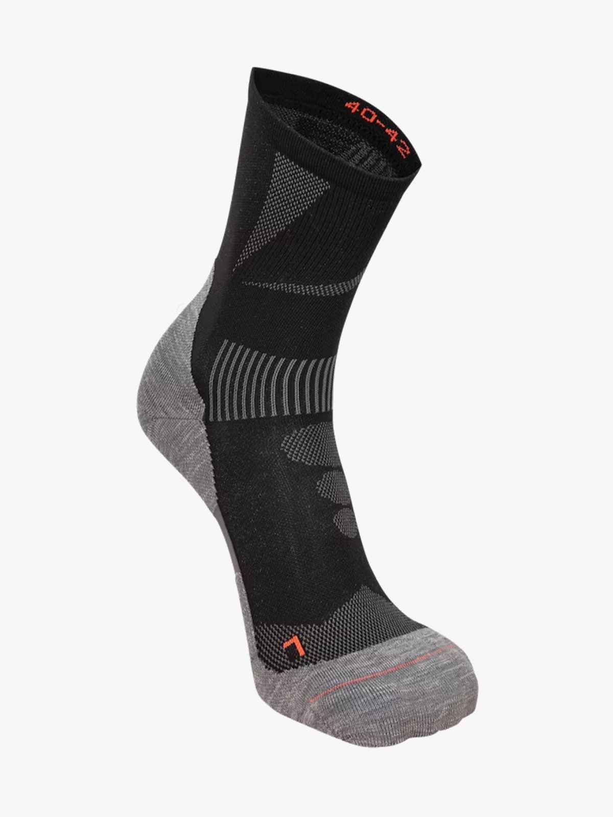 Dæhlie Sock Race Wool Black