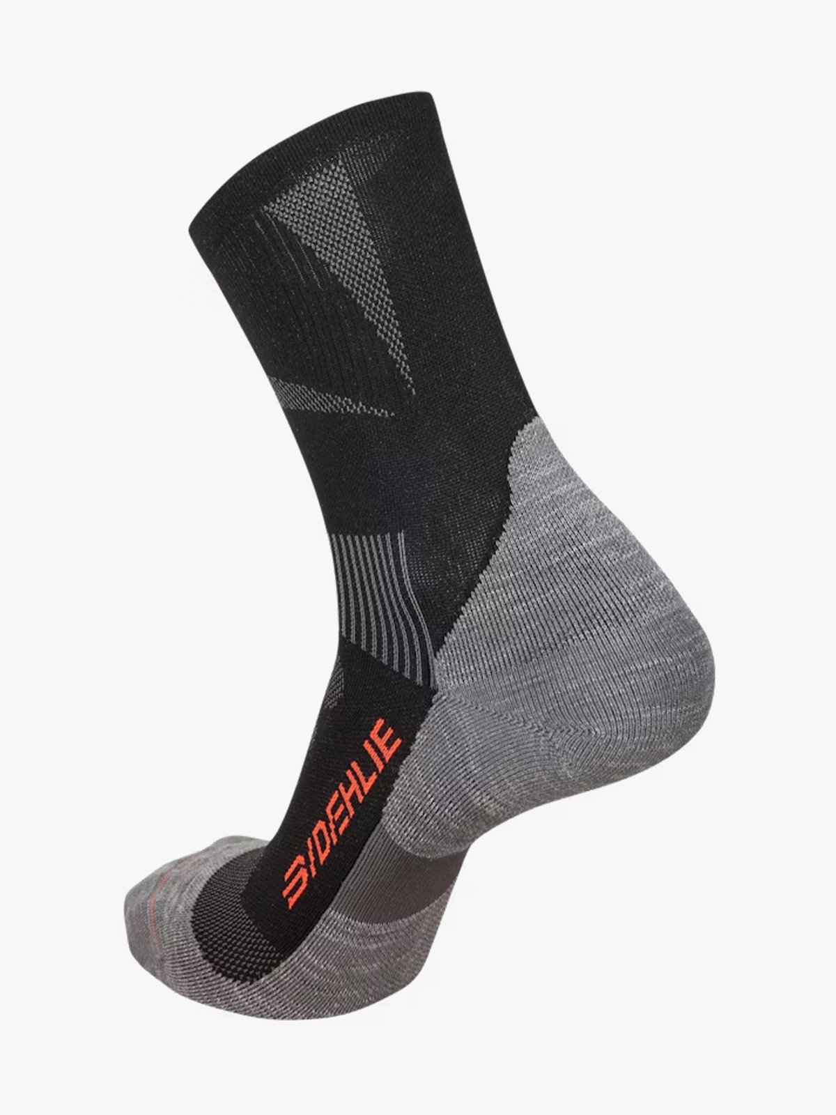 Dæhlie Sock Race Wool Black