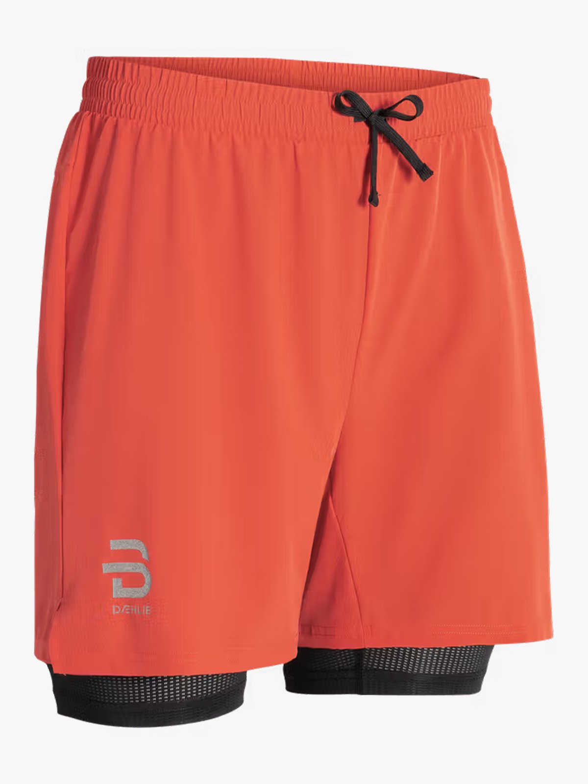 Dæhlie Shorts Run 2in1 Lava Red