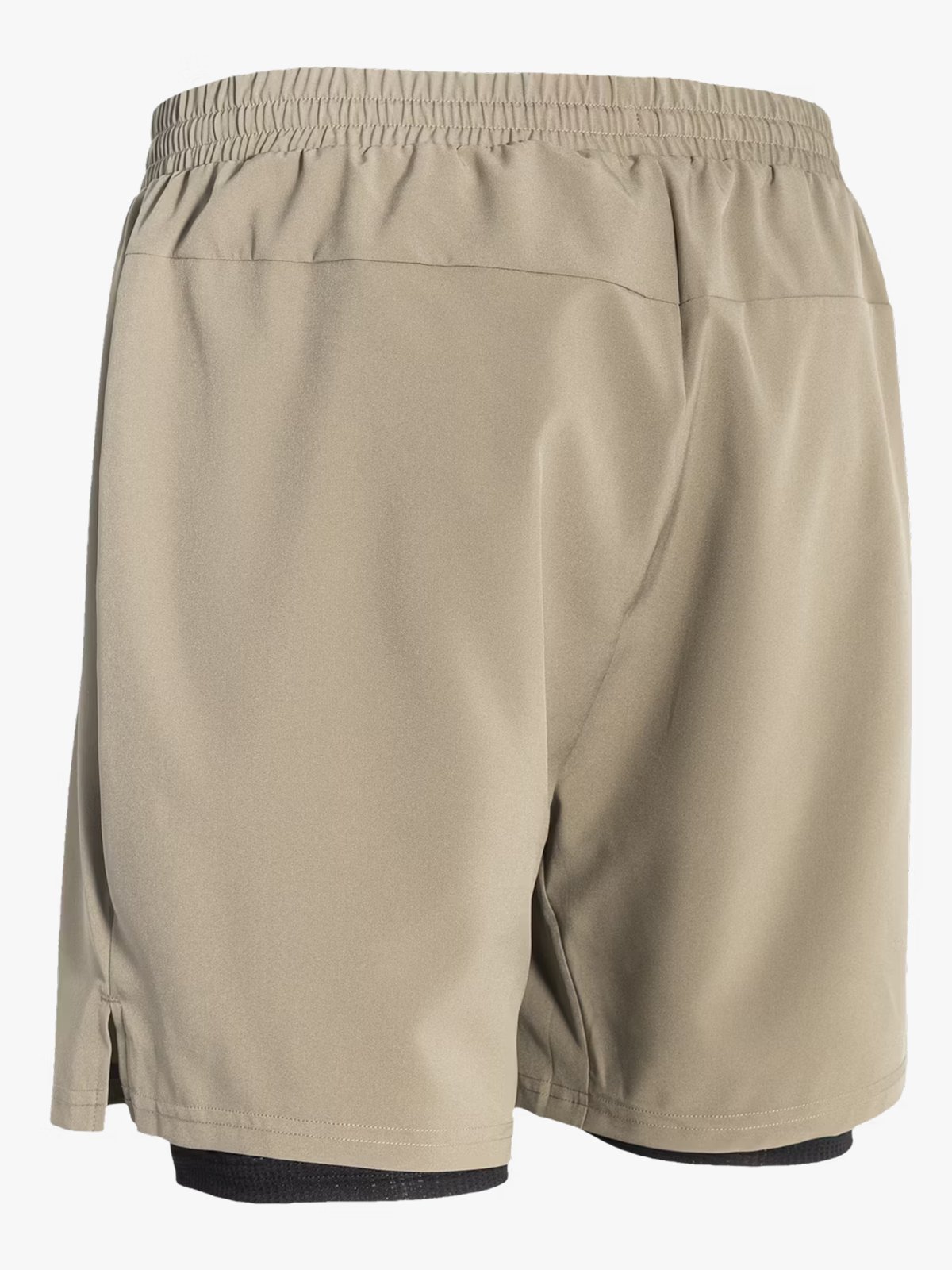 Dæhlie Shorts Run 2in1 Desert Taupe