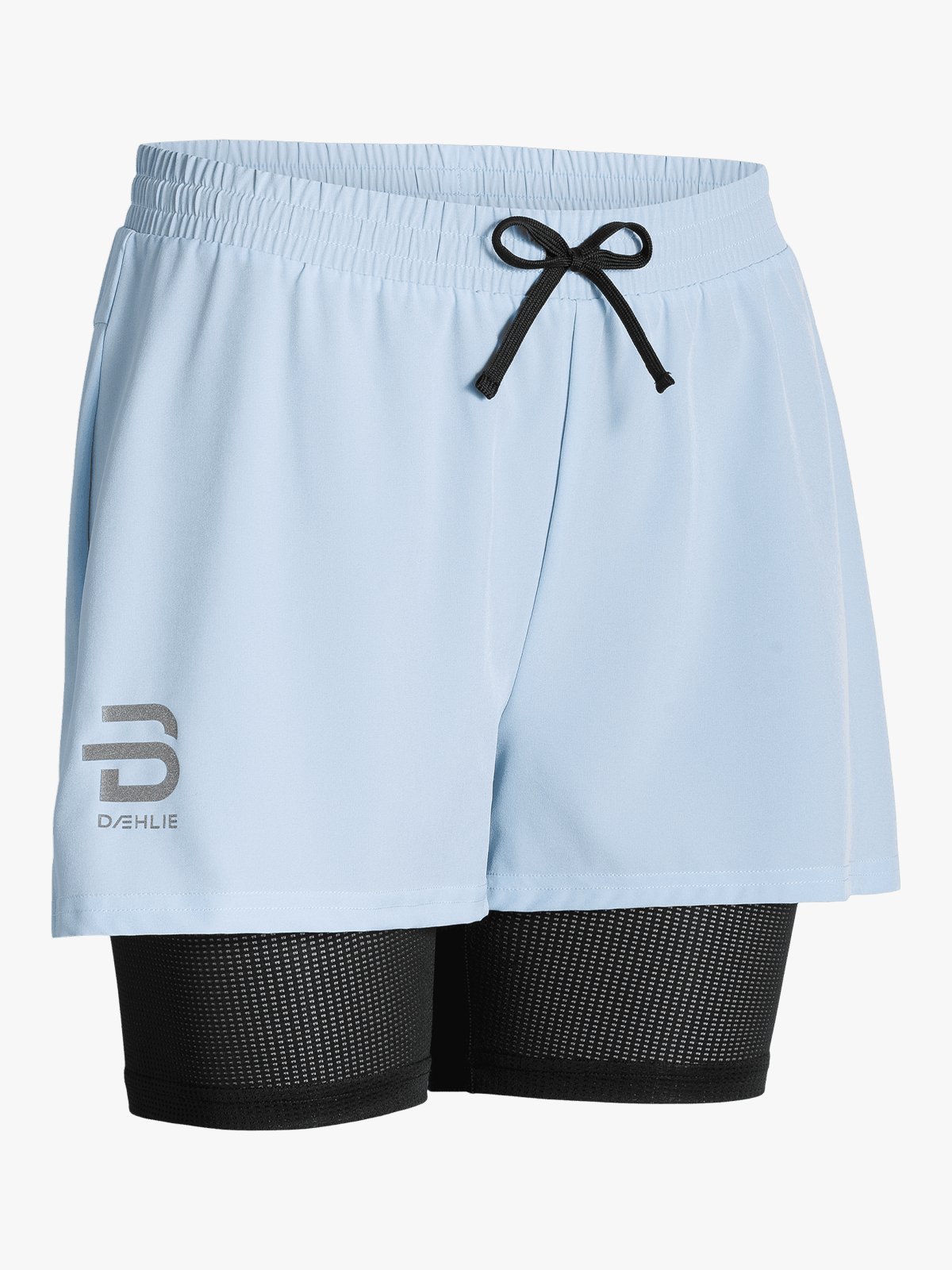 Dæhlie Shorts Run 2in1 Blue Aura
