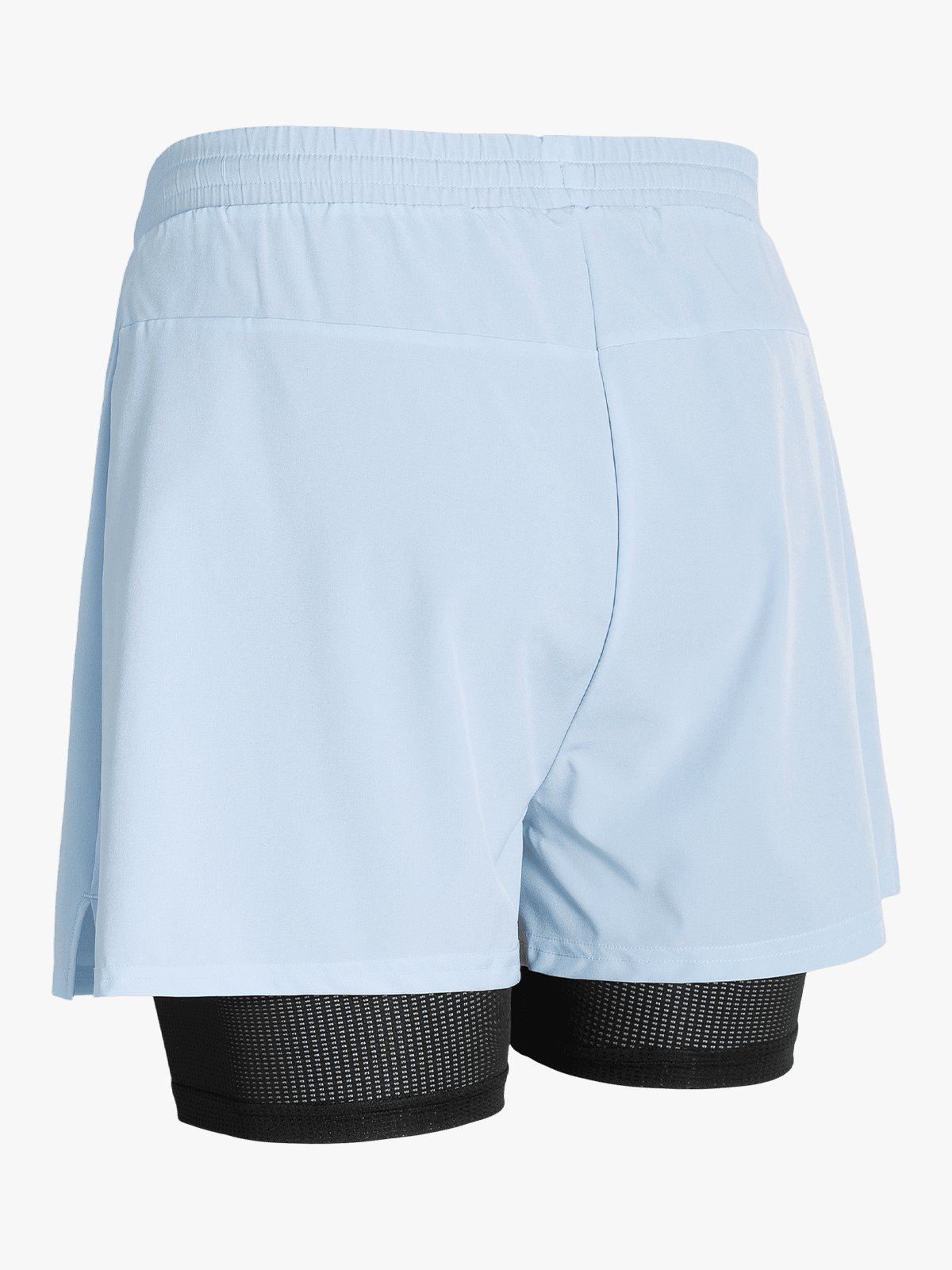 Dæhlie Shorts Run 2in1 Blue Aura