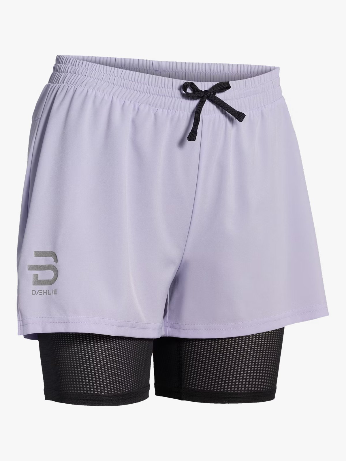 Dæhlie Shorts Run 2in1 Galactic Lilac