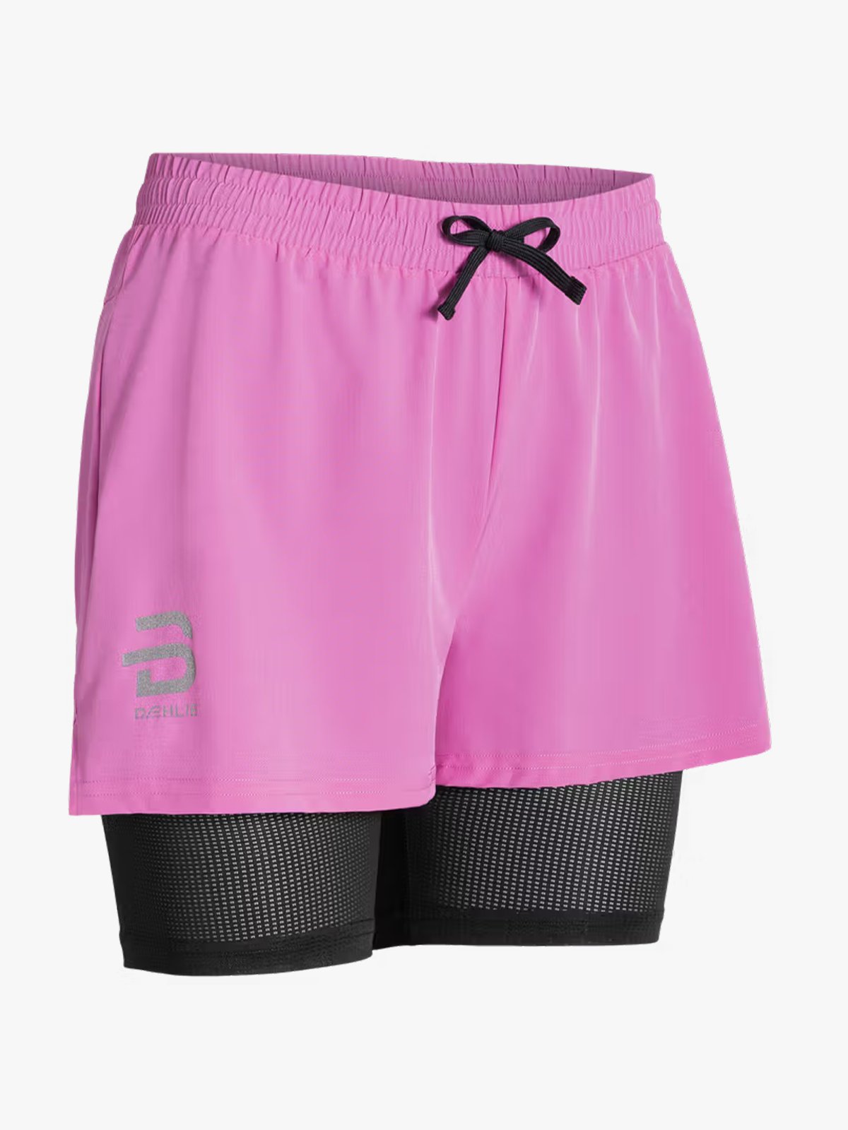 Dæhlie Shorts Run 2in1 Hyper Violet