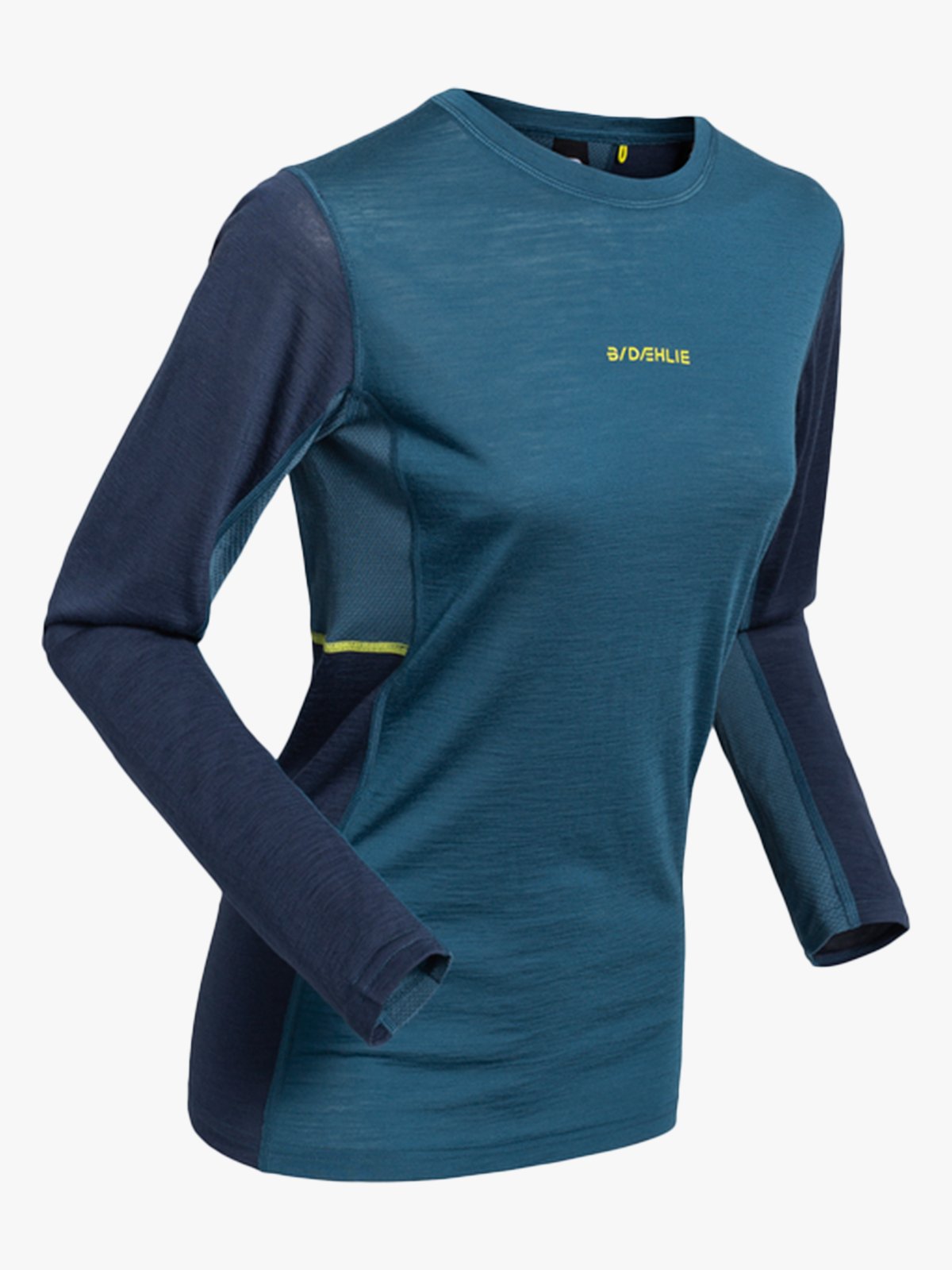 Dæhlie Performance Wool Long Sleeve Teal