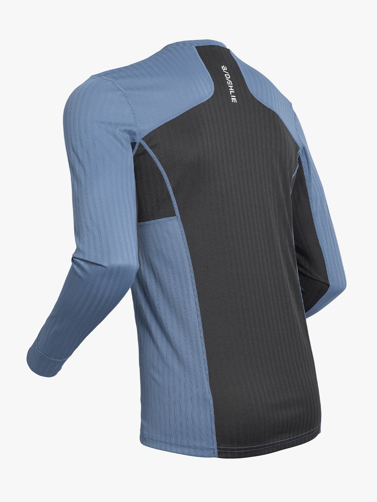 Dæhlie Training Tech Long Sleeve Elemental Blue
