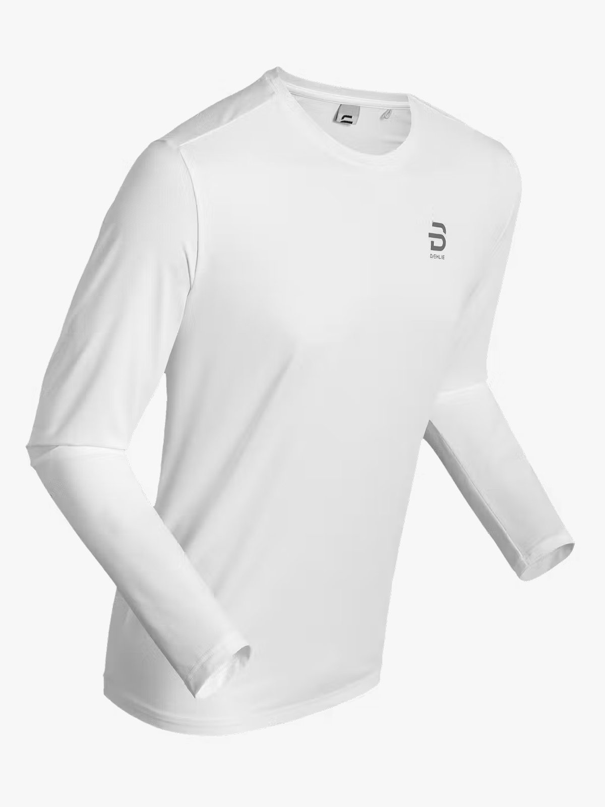 Dæhlie Long Sleeve Motion Brilliant White