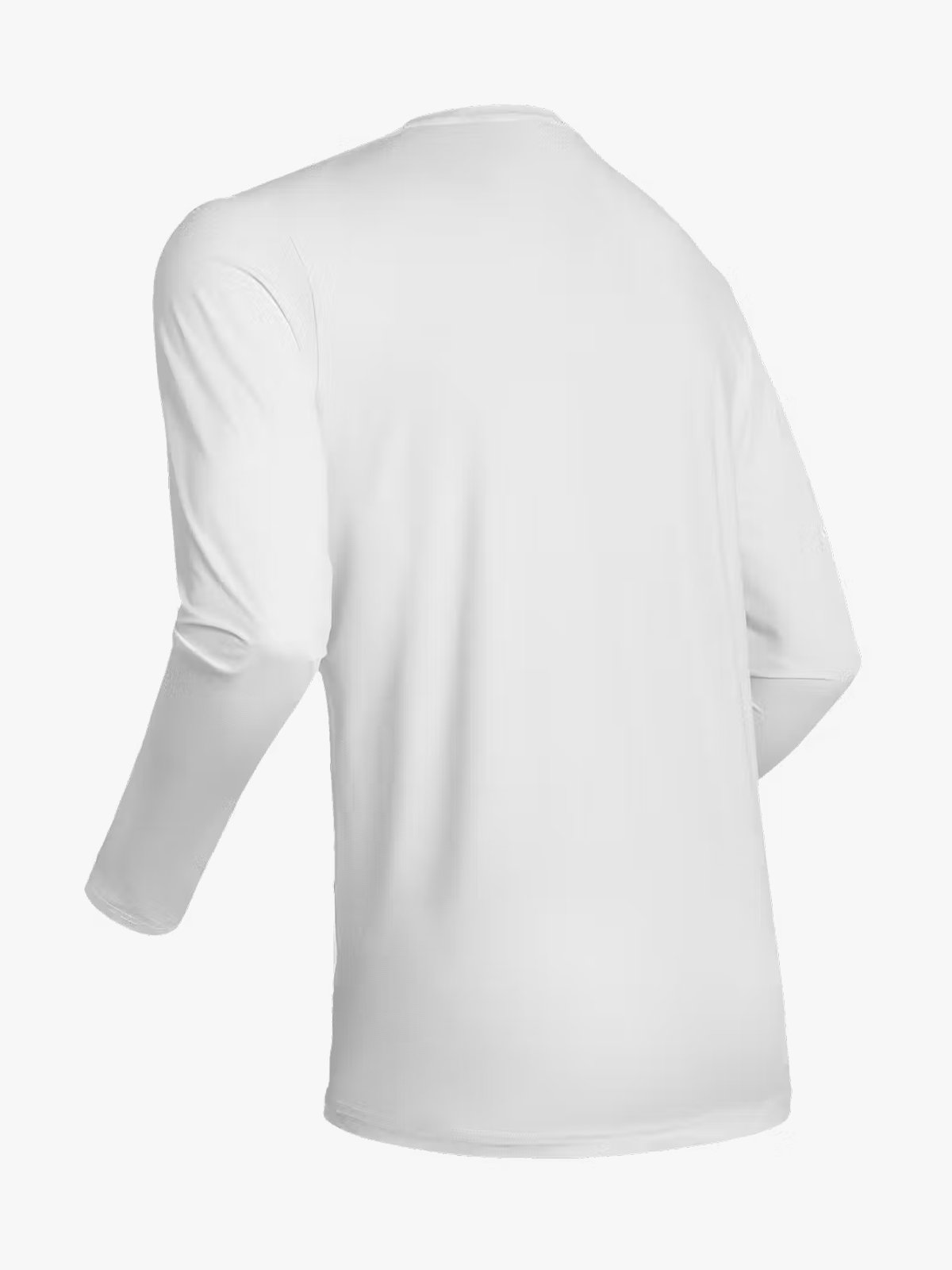 Dæhlie Long Sleeve Motion Brilliant White