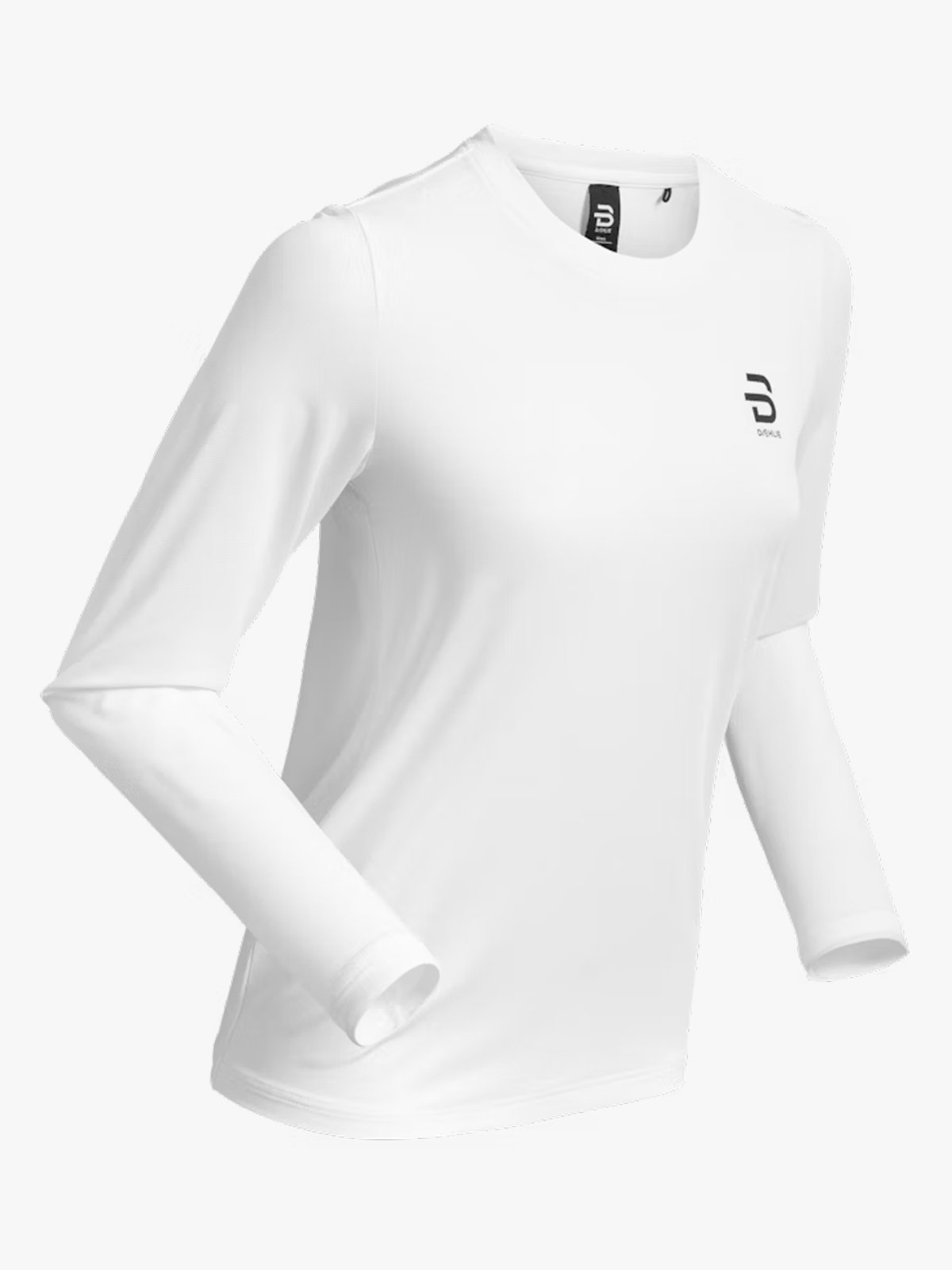 Dæhlie Long Sleeve Motion Brilliant White