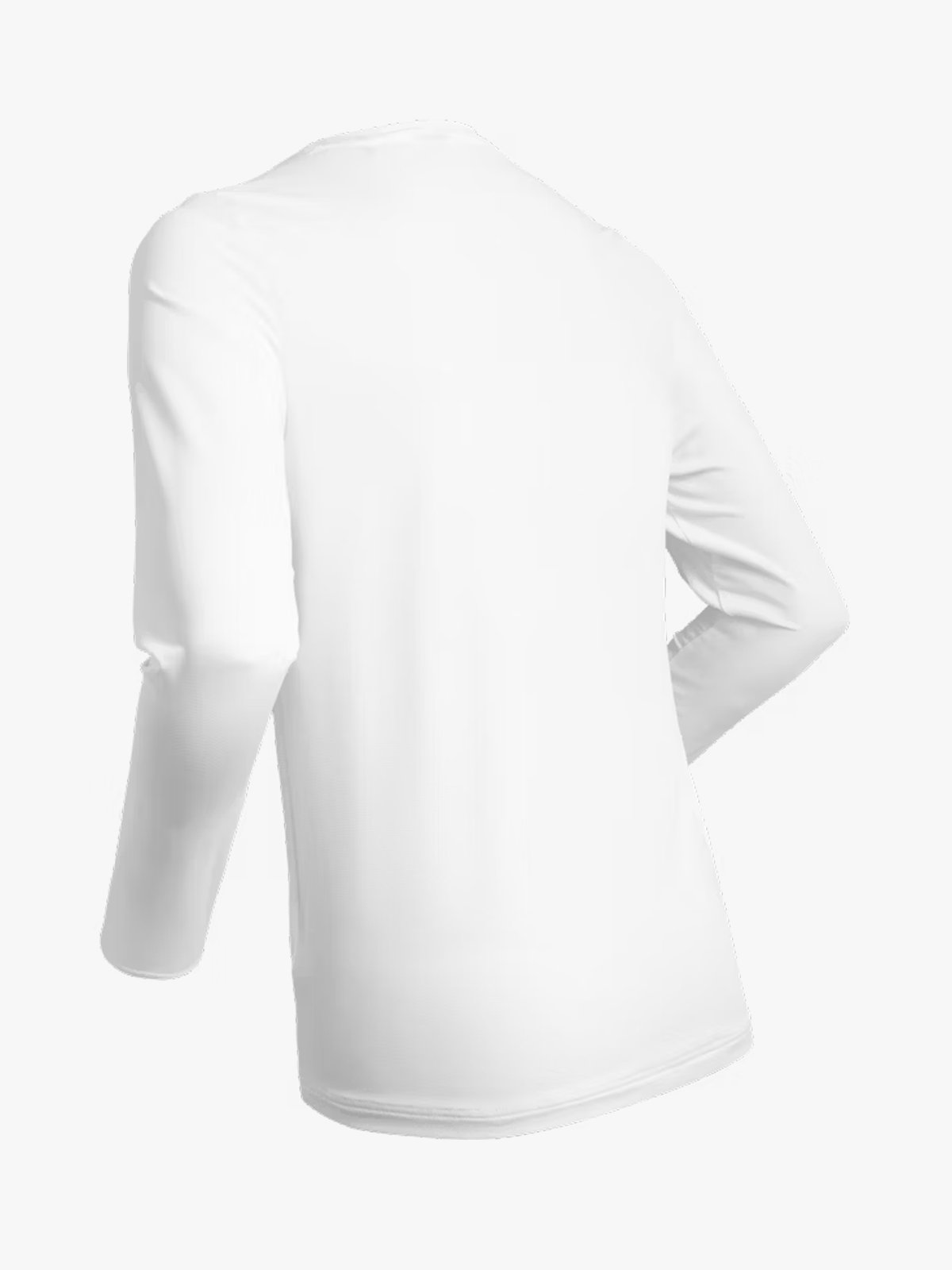 Dæhlie Long Sleeve Motion Brilliant White