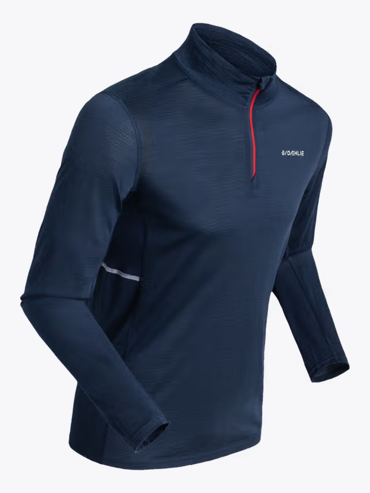 Dæhlie Performance Wool Half-Zip Marineblå