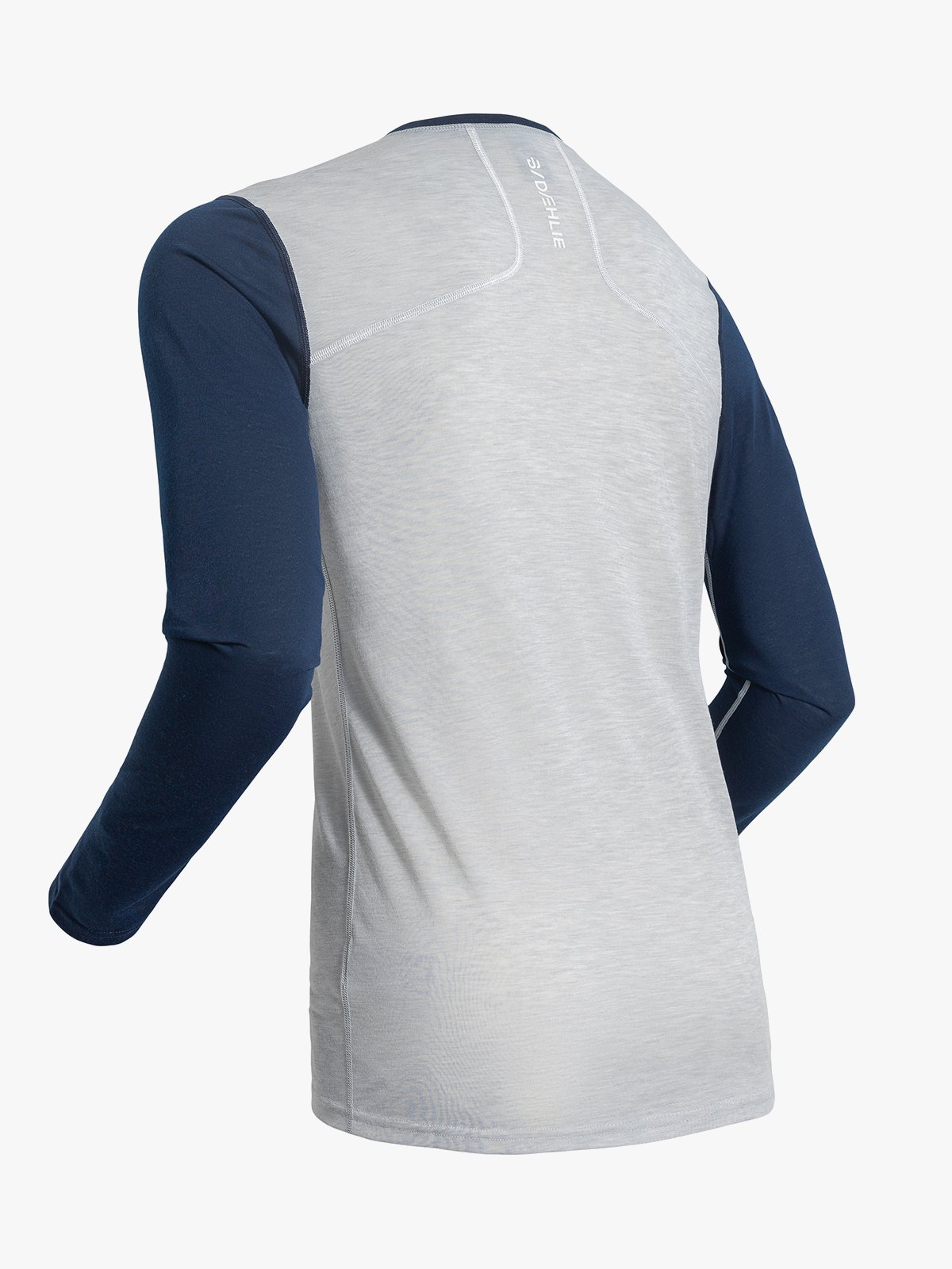 Dæhlie Activate Wool Mix Long Sleeve Quiet Grey