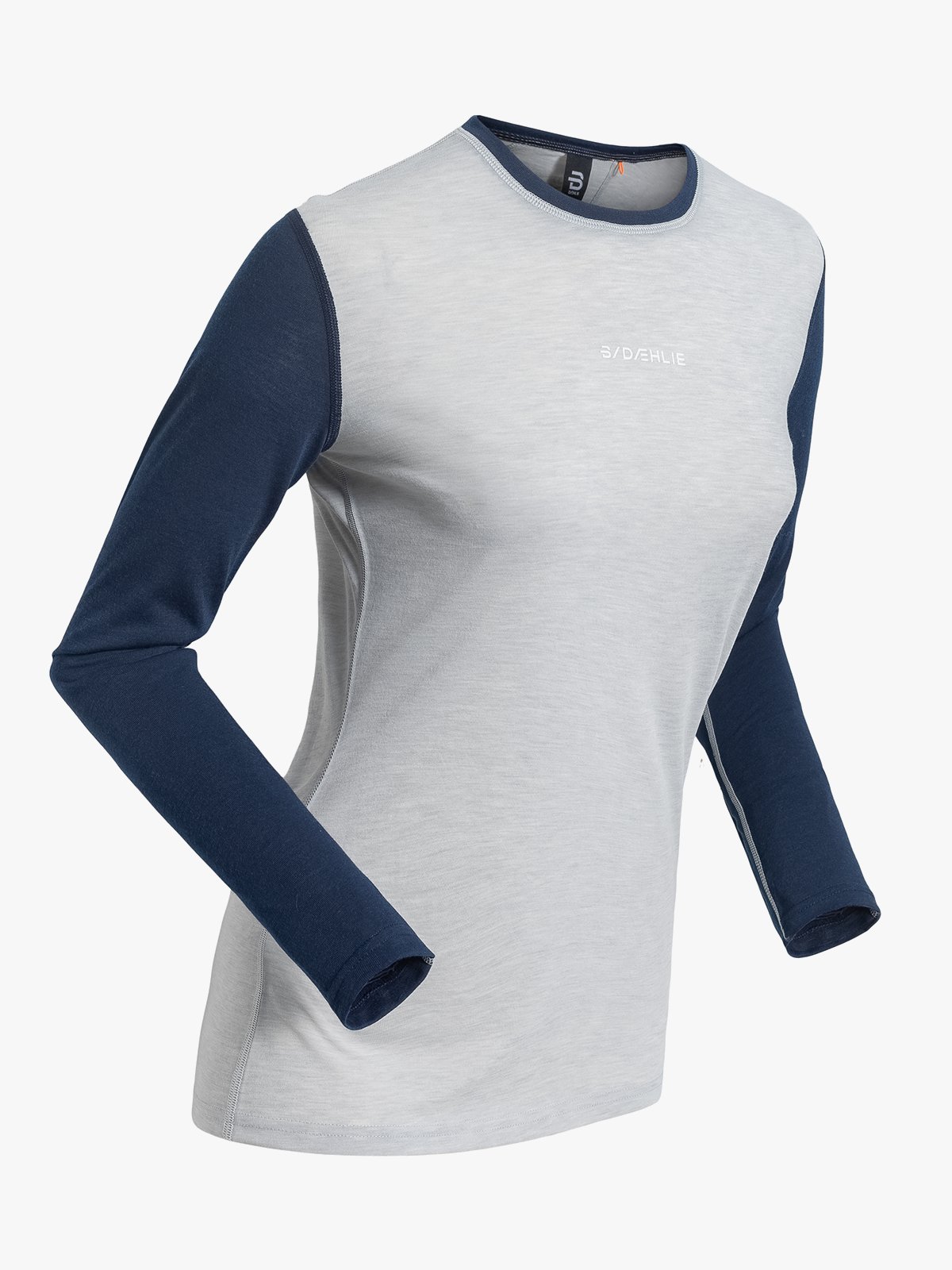 Dæhlie Activate Wool Mix Long Sleeve Quiet Grey