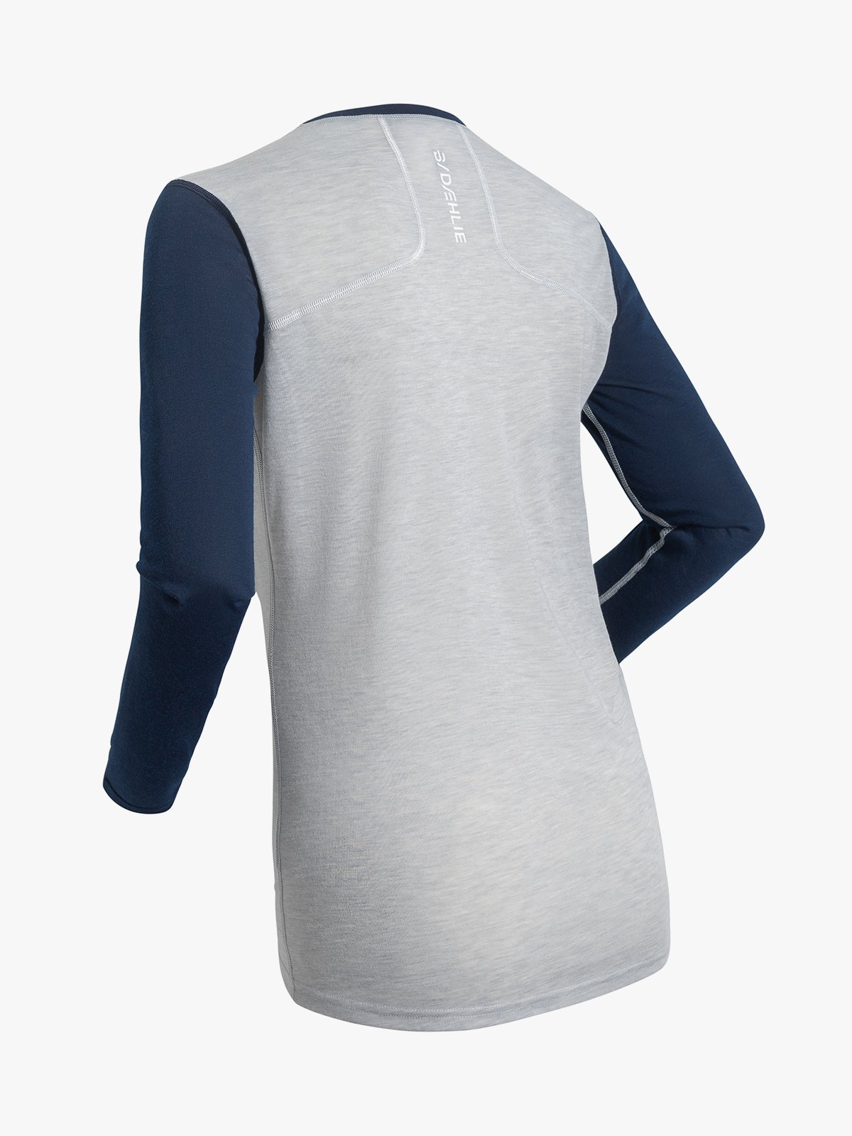 Dæhlie Activate Wool Mix Long Sleeve Quiet Grey