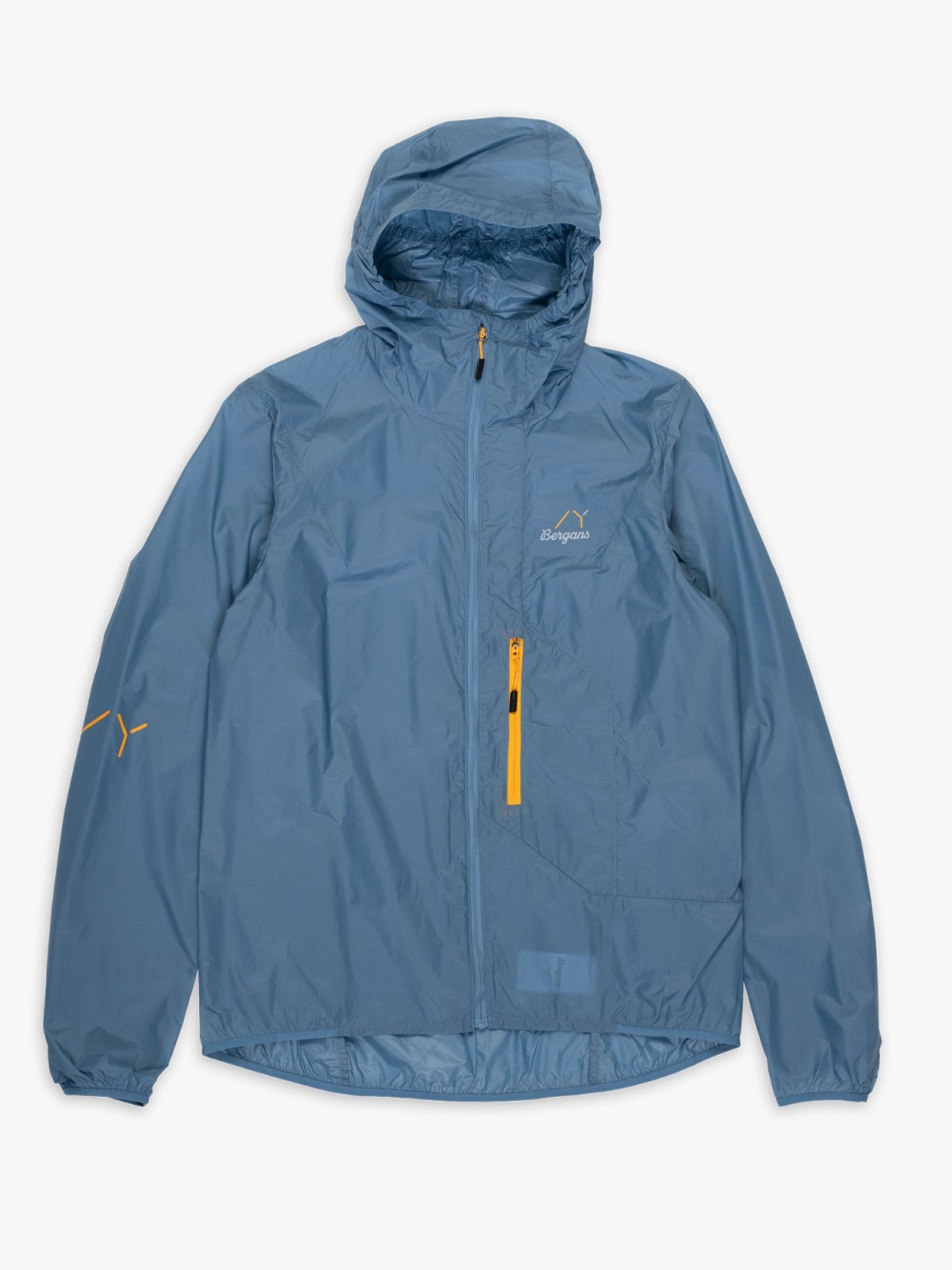 Bergans Y LightLine Pure Windbreaker Jacket Women Elemental Blue