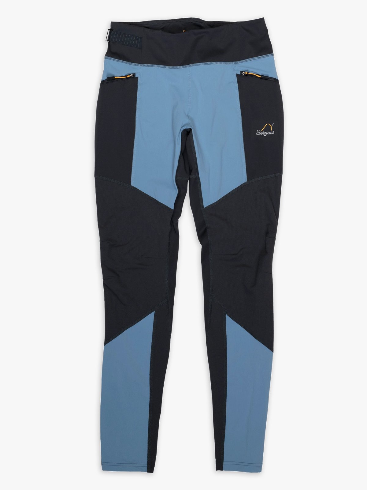 Bergans Y LightLine Progressive Tights Women Elemental Blue / Dark Shadow Grey