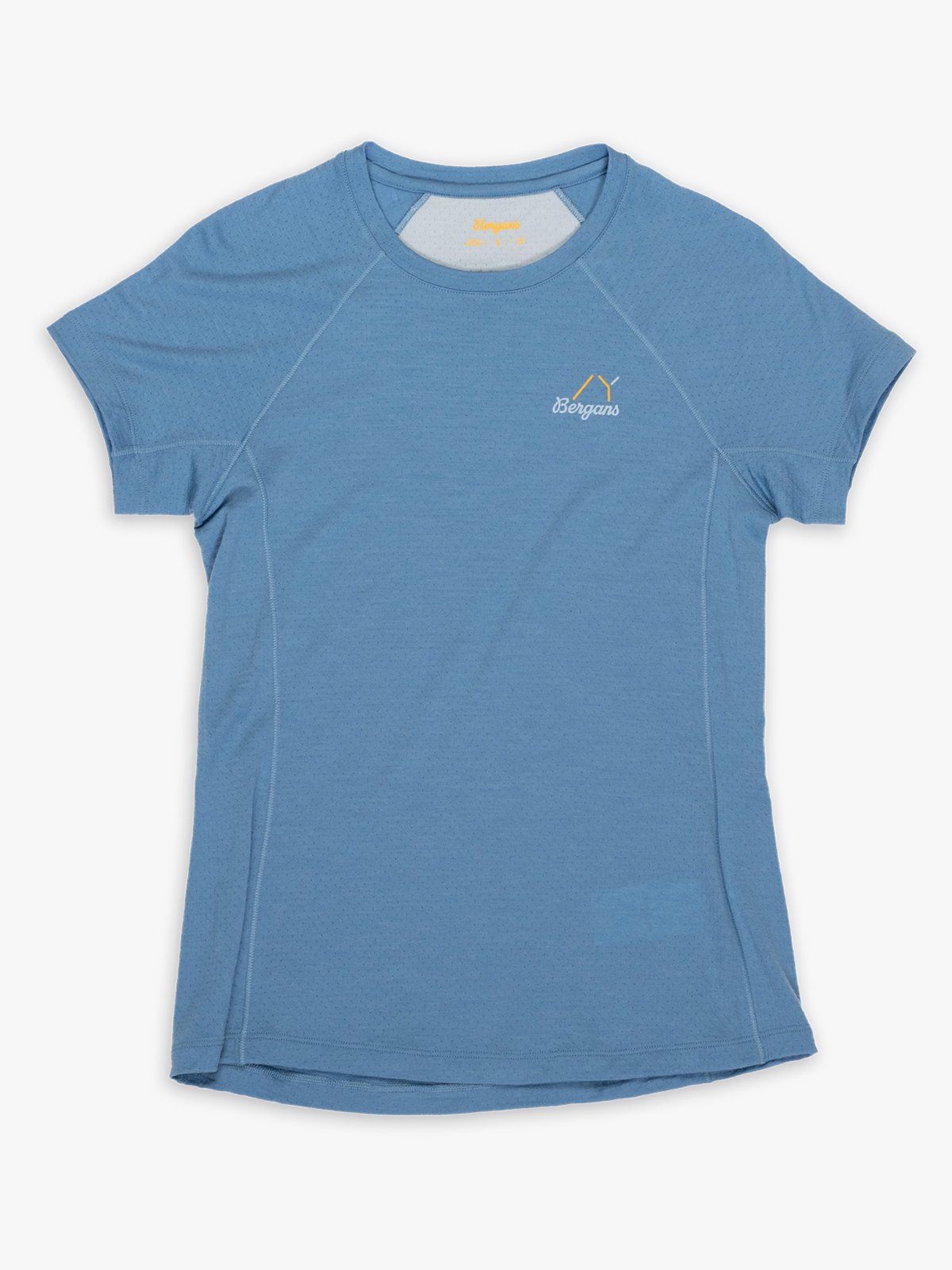 Bergans Y LightLine Merino Tee Women Elemental Blue
