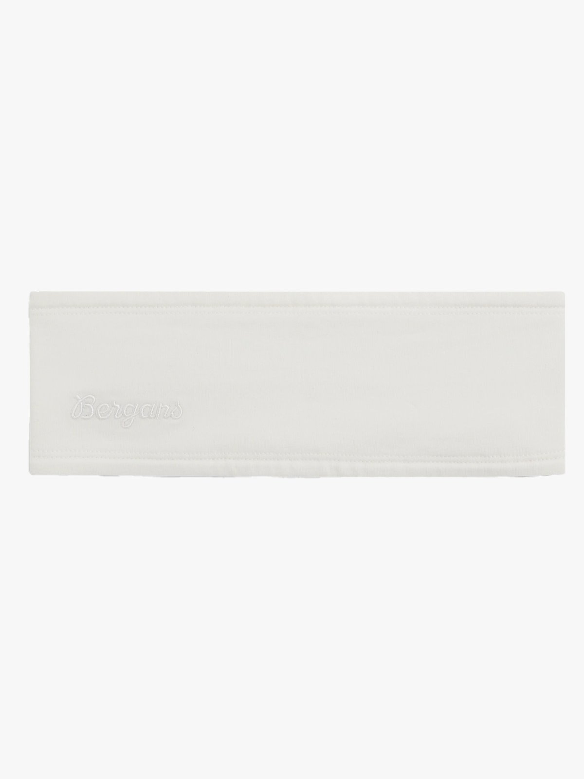 Bergans Cotton Headband Arctic White