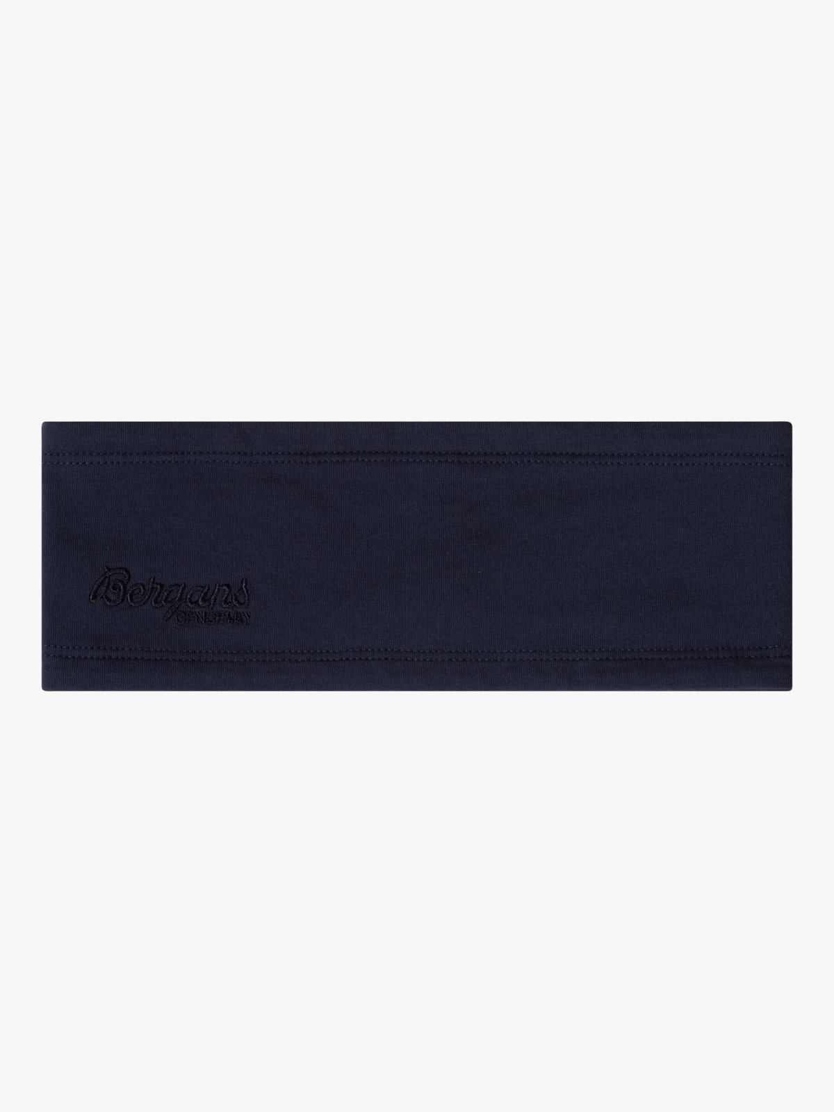 Bergans Cotton Headband Navy Blue