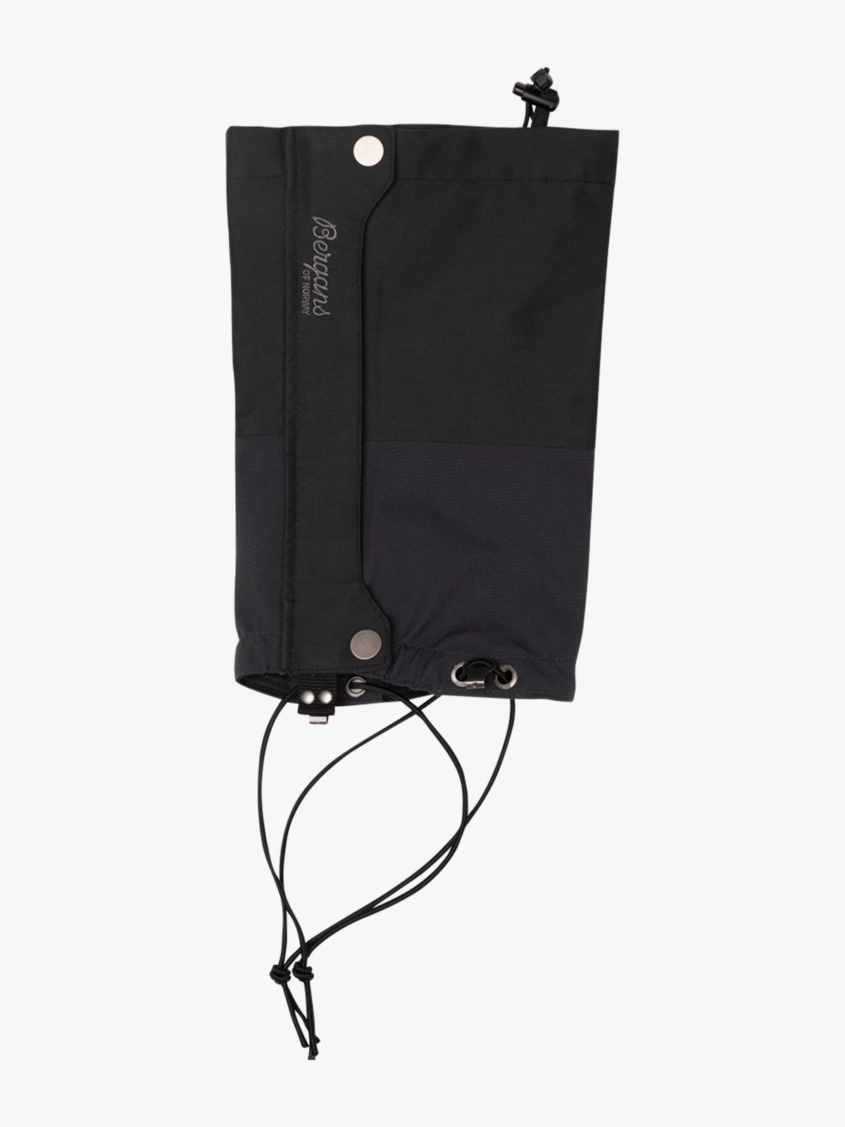 Bergans Dryna Waterproof Junior Gaiter Black