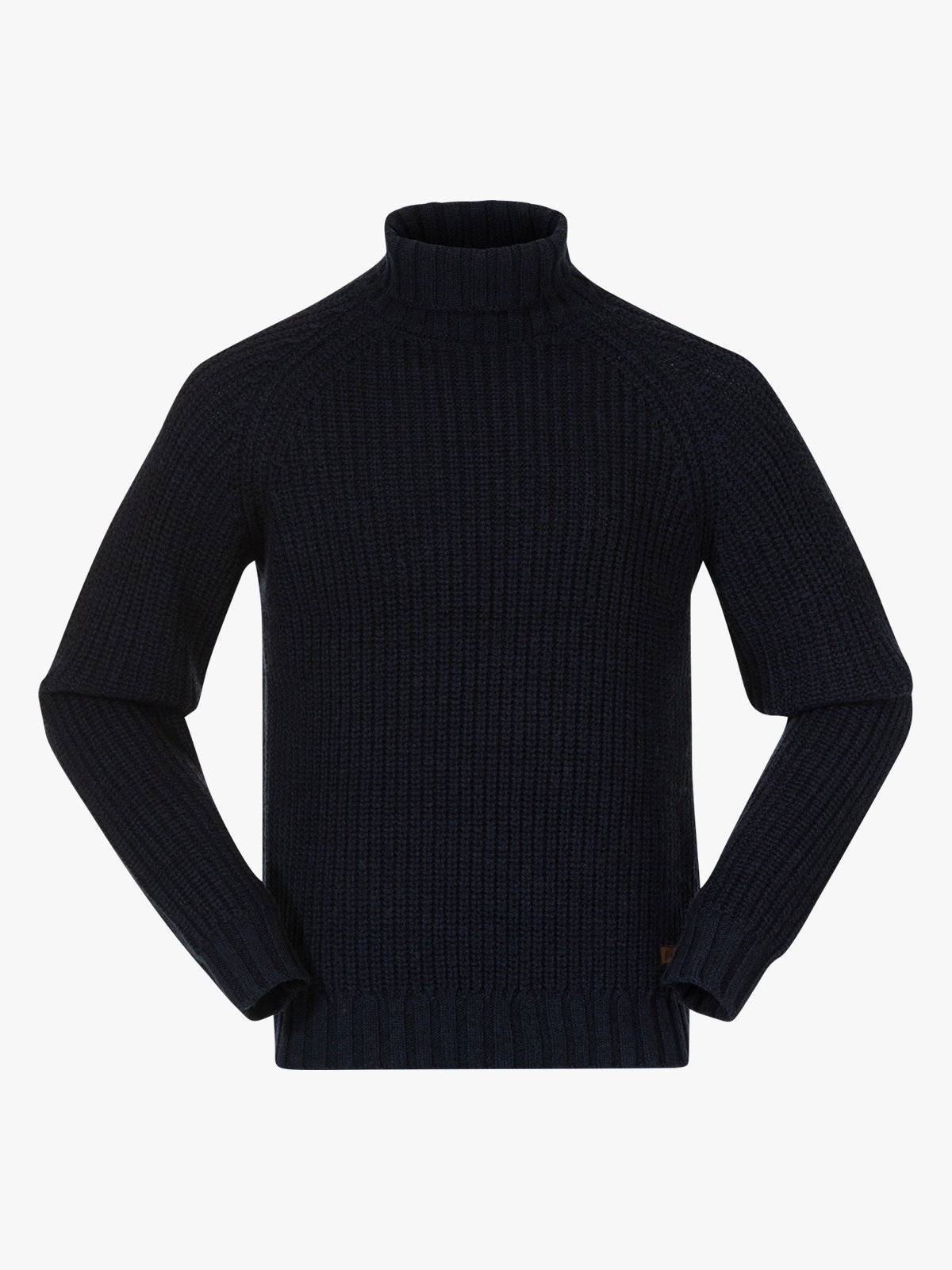 Bergans Nordmarka Merino High Neck Jumper Men Navy Blue